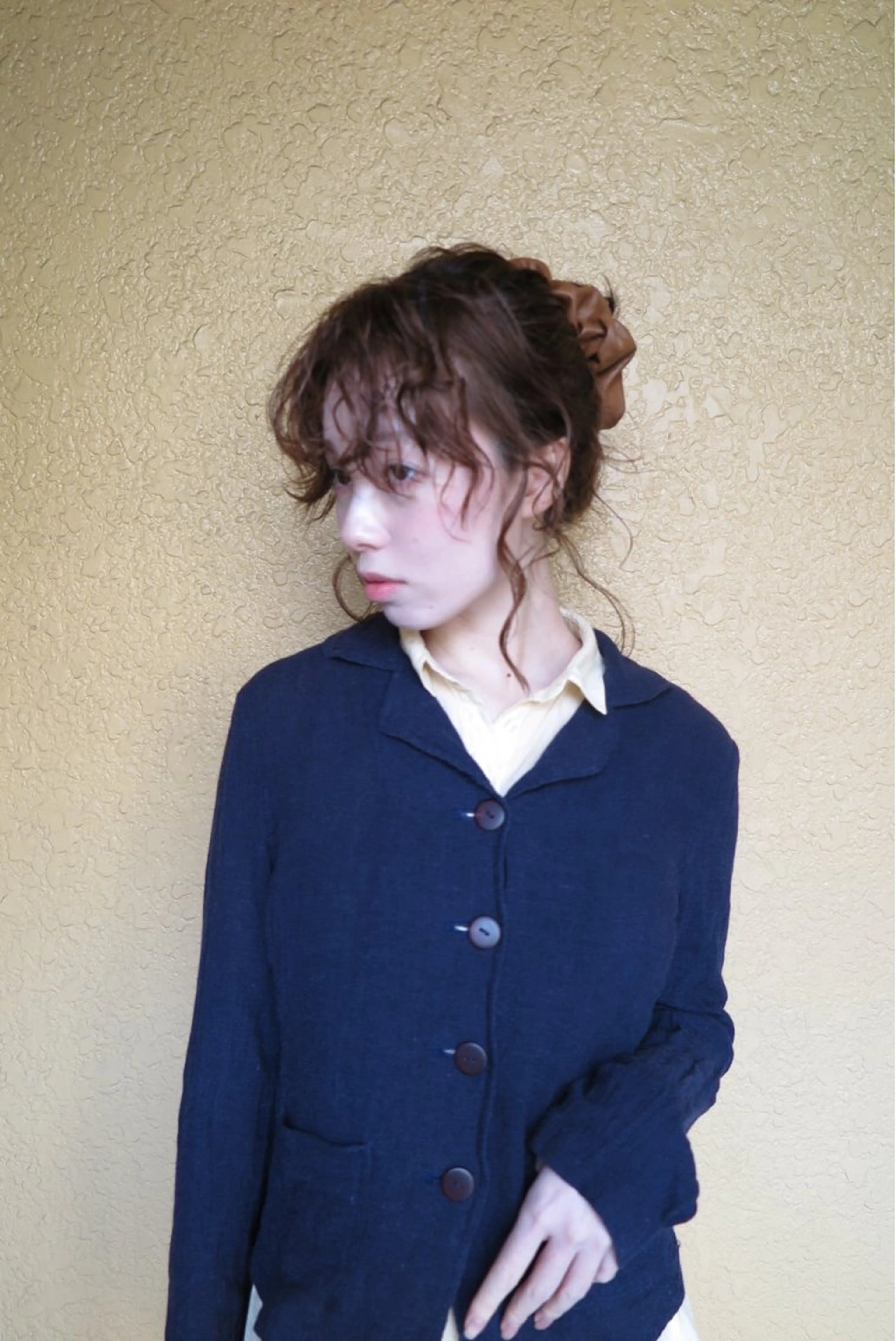 ヘアアレンジ 南部 綾音のヘアスタイル