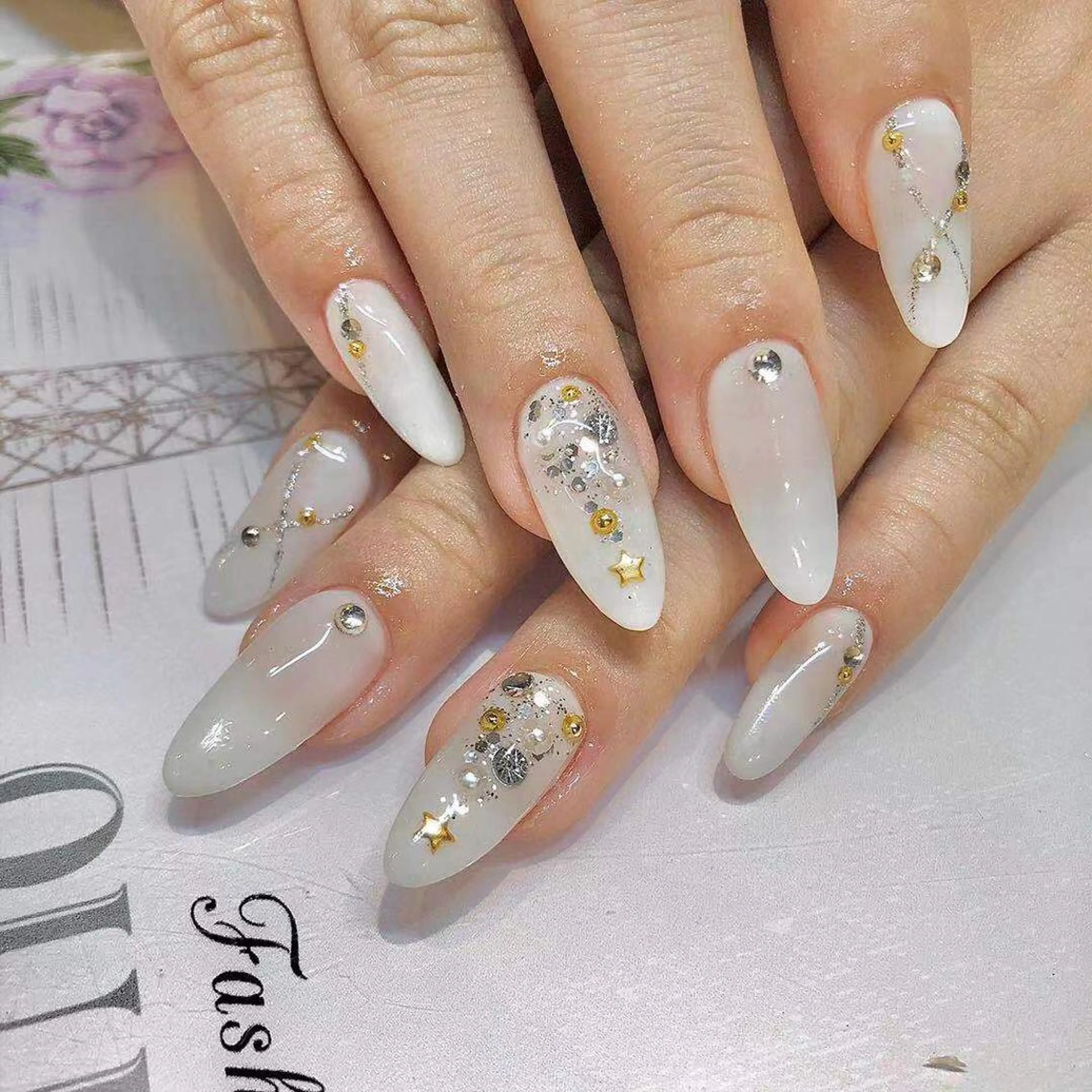 ネイル エムズ エムズのマツエク・マツパデザイン