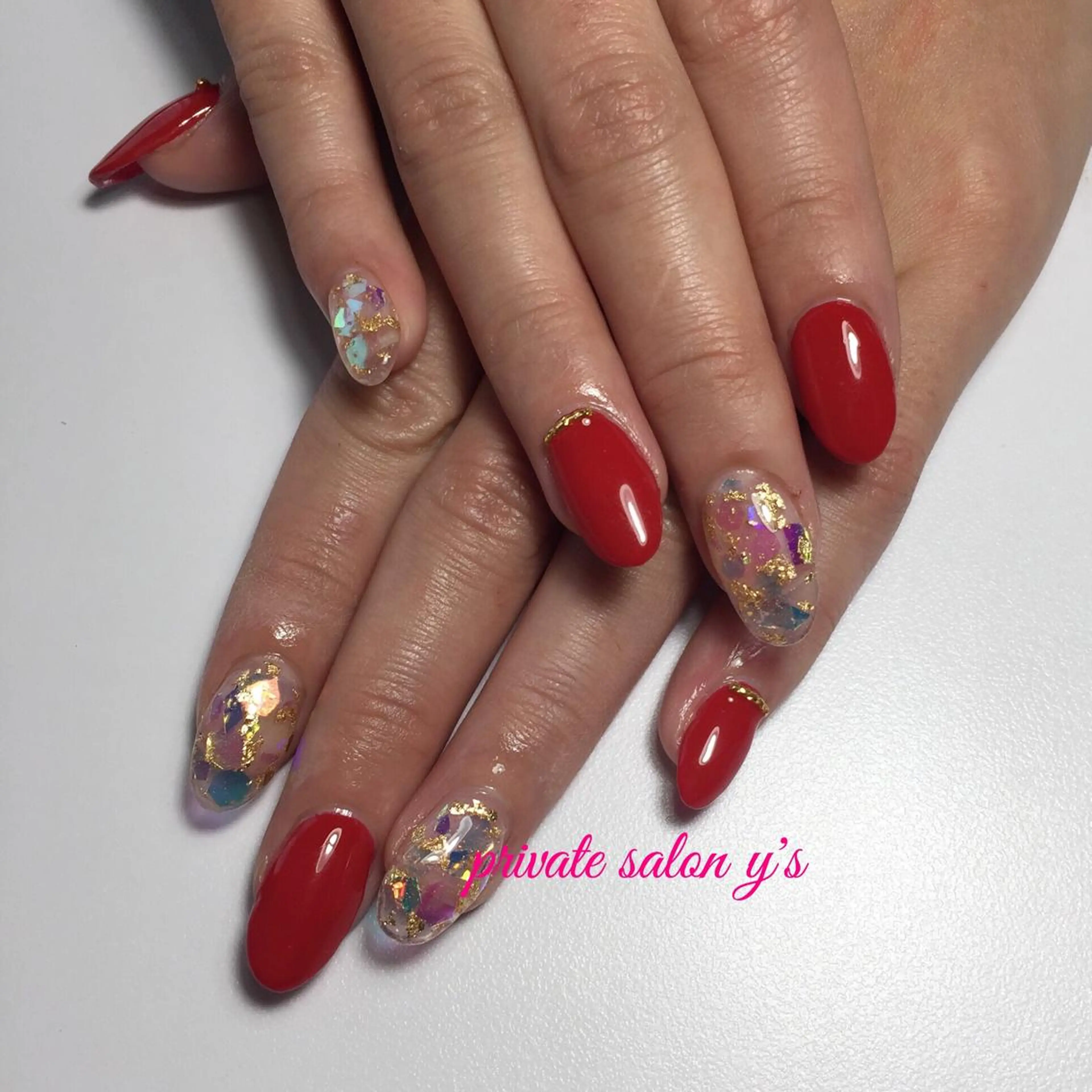 ネイル y' sのネイルデザイン