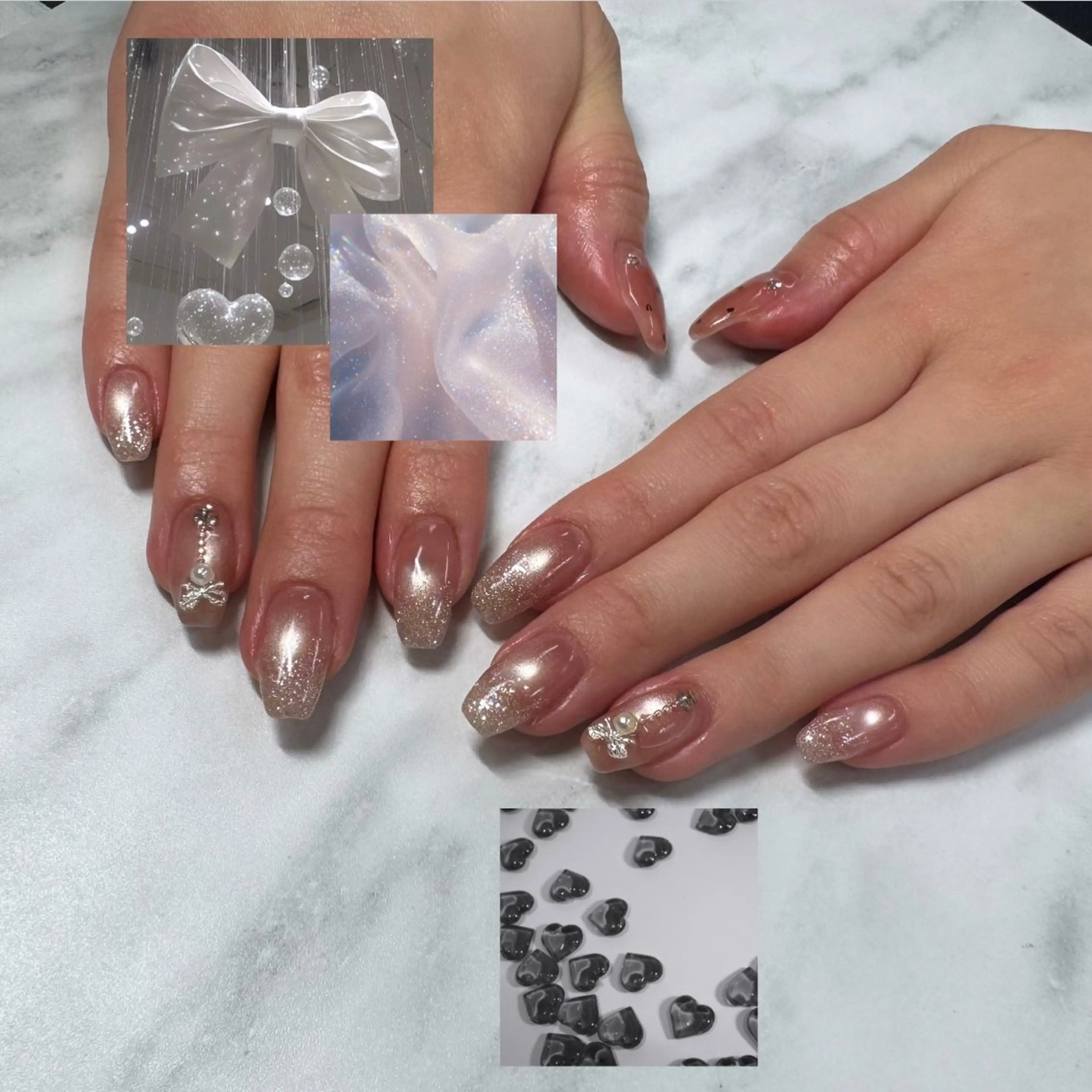 ネイル ハンドネイル Mistic.R 川崎店 渋谷のマツエク・マツパデザイン