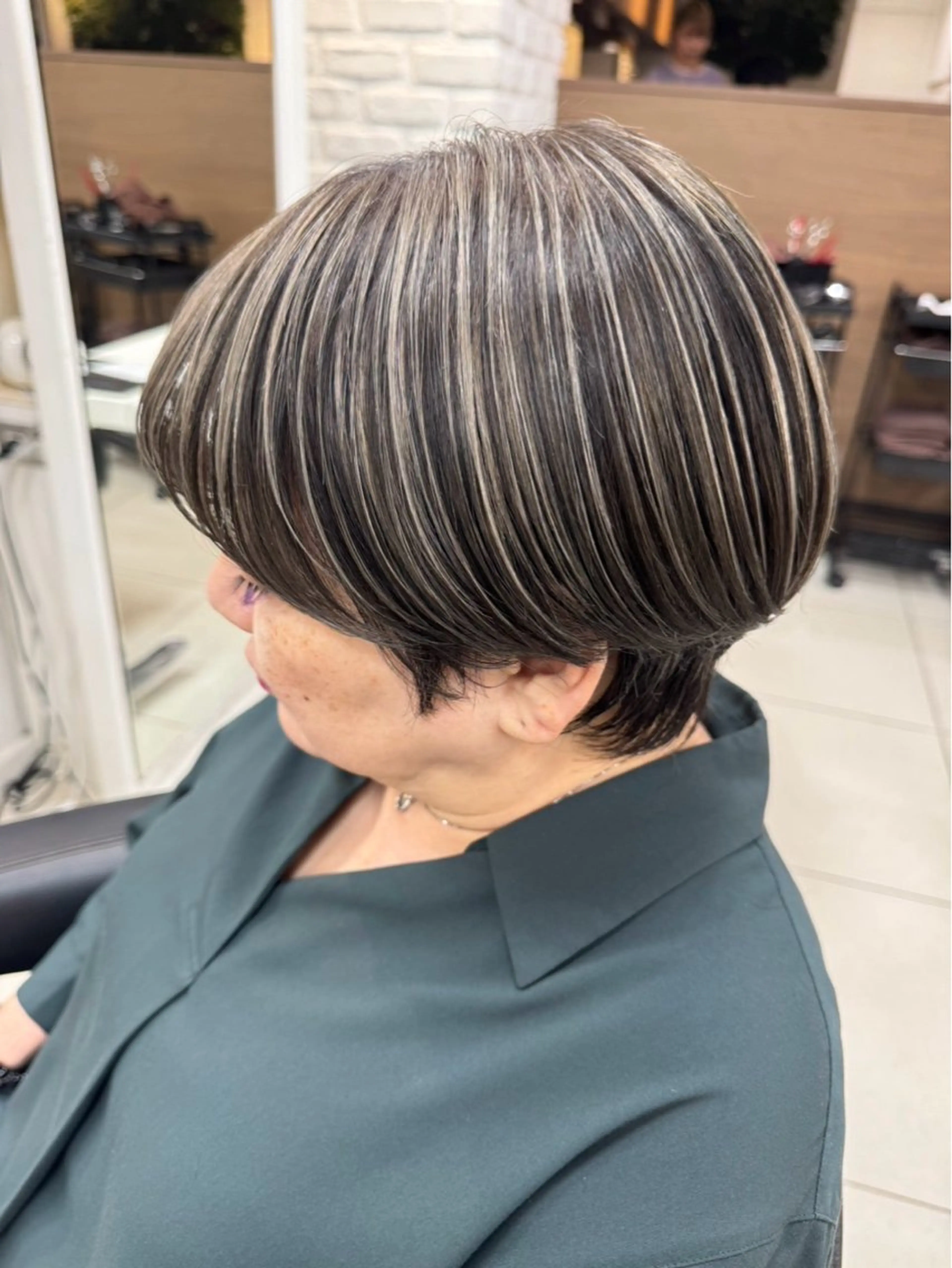 ショート 似合わせカット 💎❄️あやののヘアスタイル