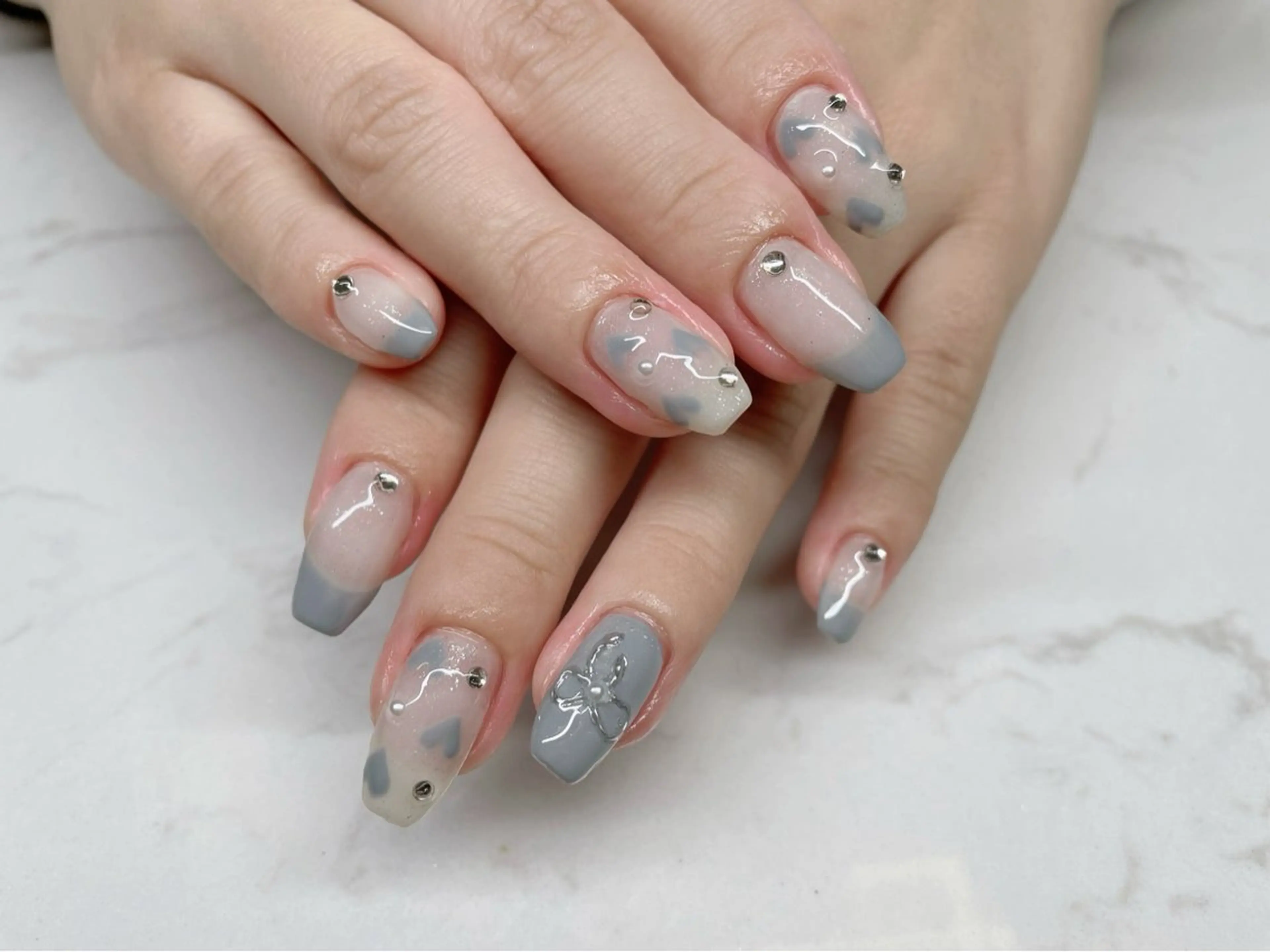 ネイル ハンドネイル O's nailのネイルデザイン