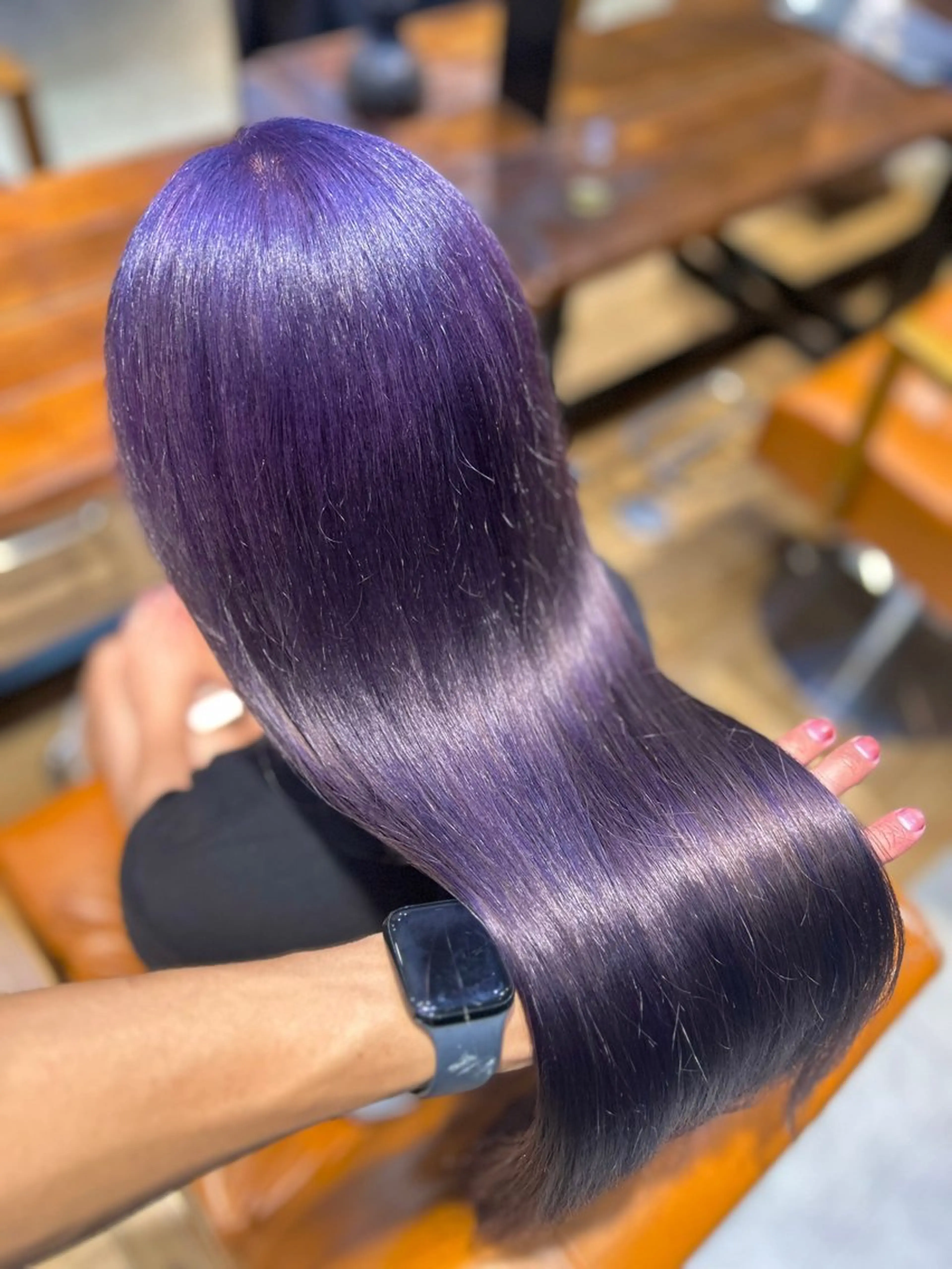 ロング カラー ヘアカラー トリートメント 💖カラー/ブリーチ 💖あつやのヘアスタイル