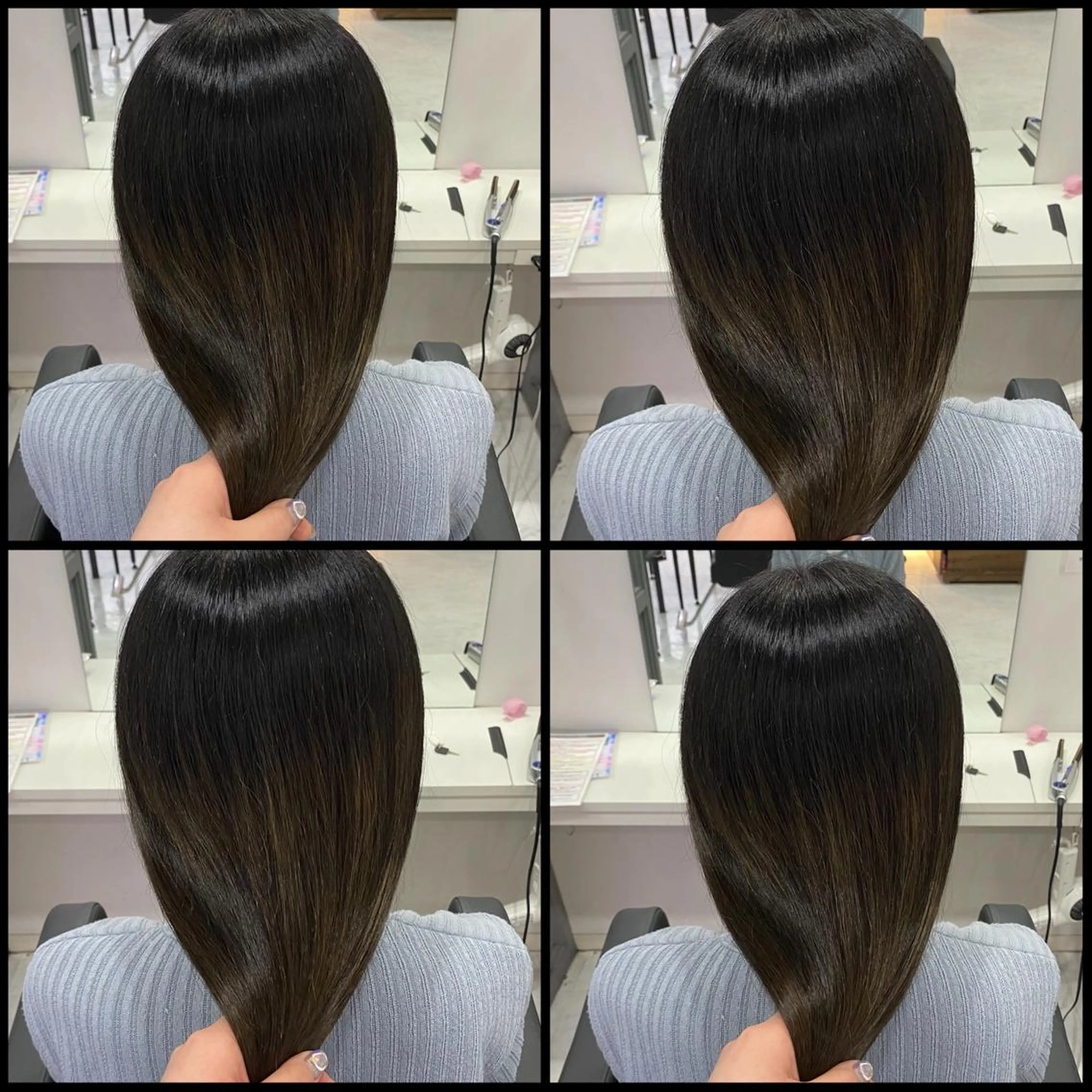 ロング 🖤韓国艶髪 RINA🖤のヘアスタイル