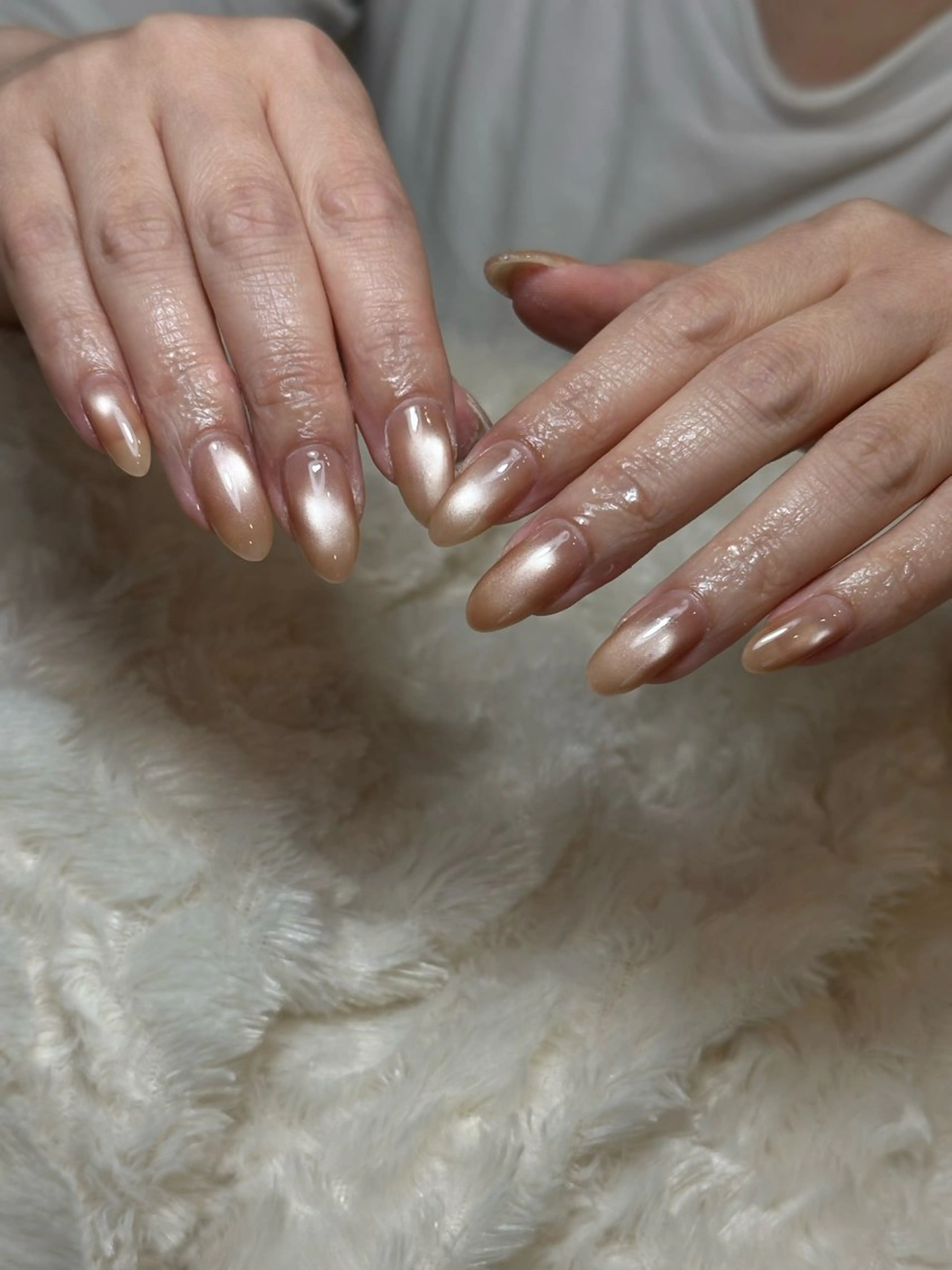 ネイル 全てパラベース💅 MIORA_琴乃のネイルデザイン