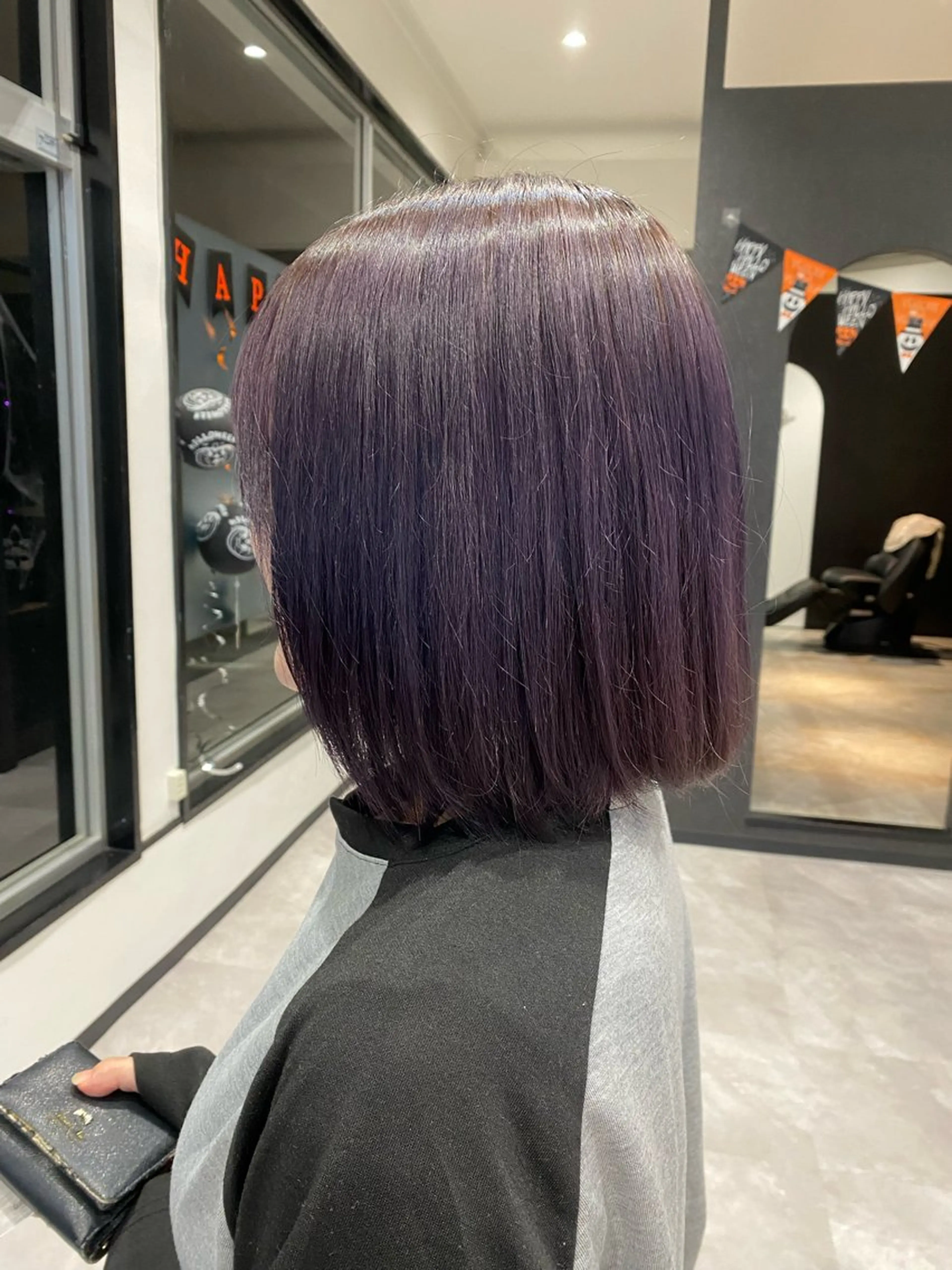 ミディアム ヘアカラー maki💖 レイヤー/髪質改善のヘアスタイル