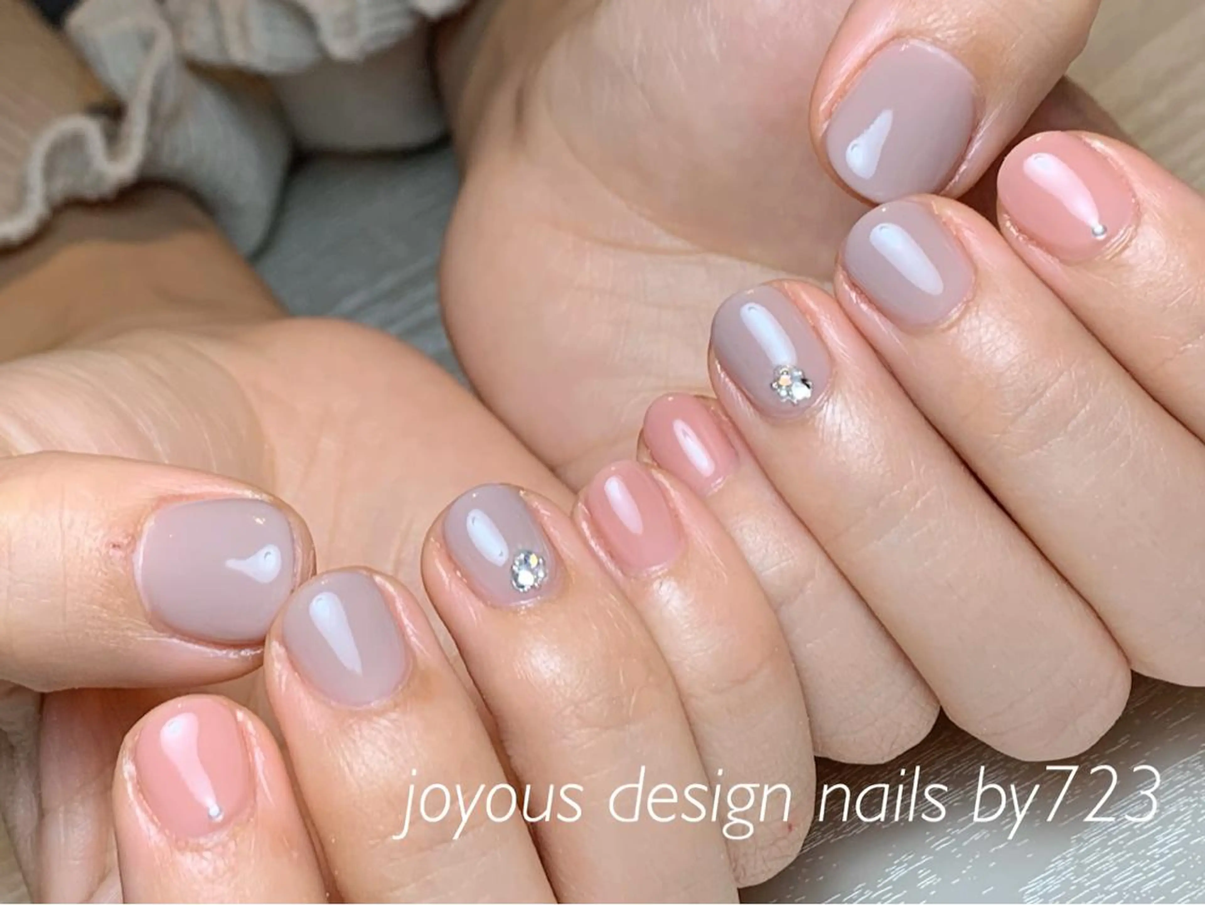 ネイル ハンドネイル jdn natsumiのネイルデザイン