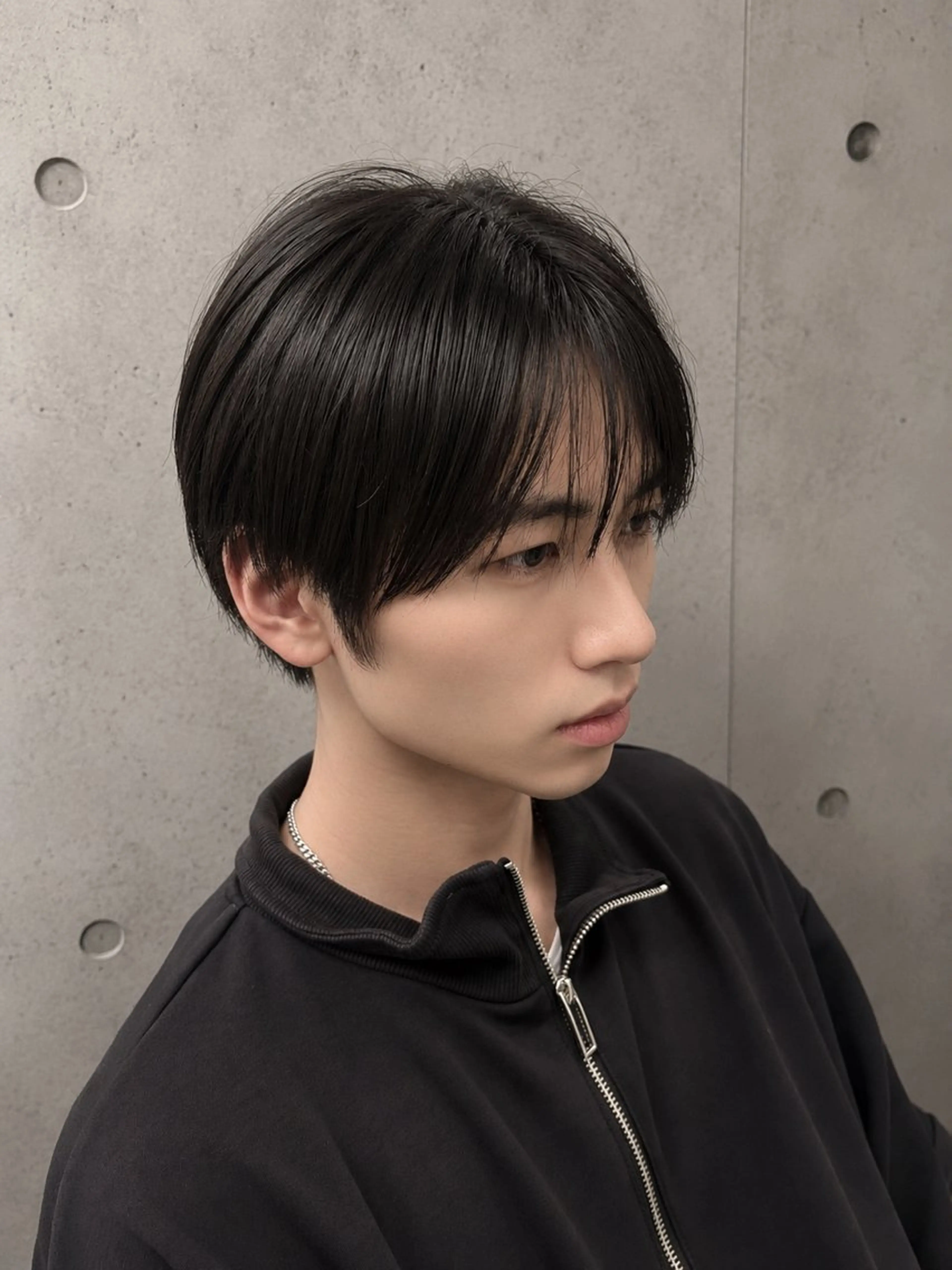 メンズ ORO池田店　日向 春喜のヘアスタイル