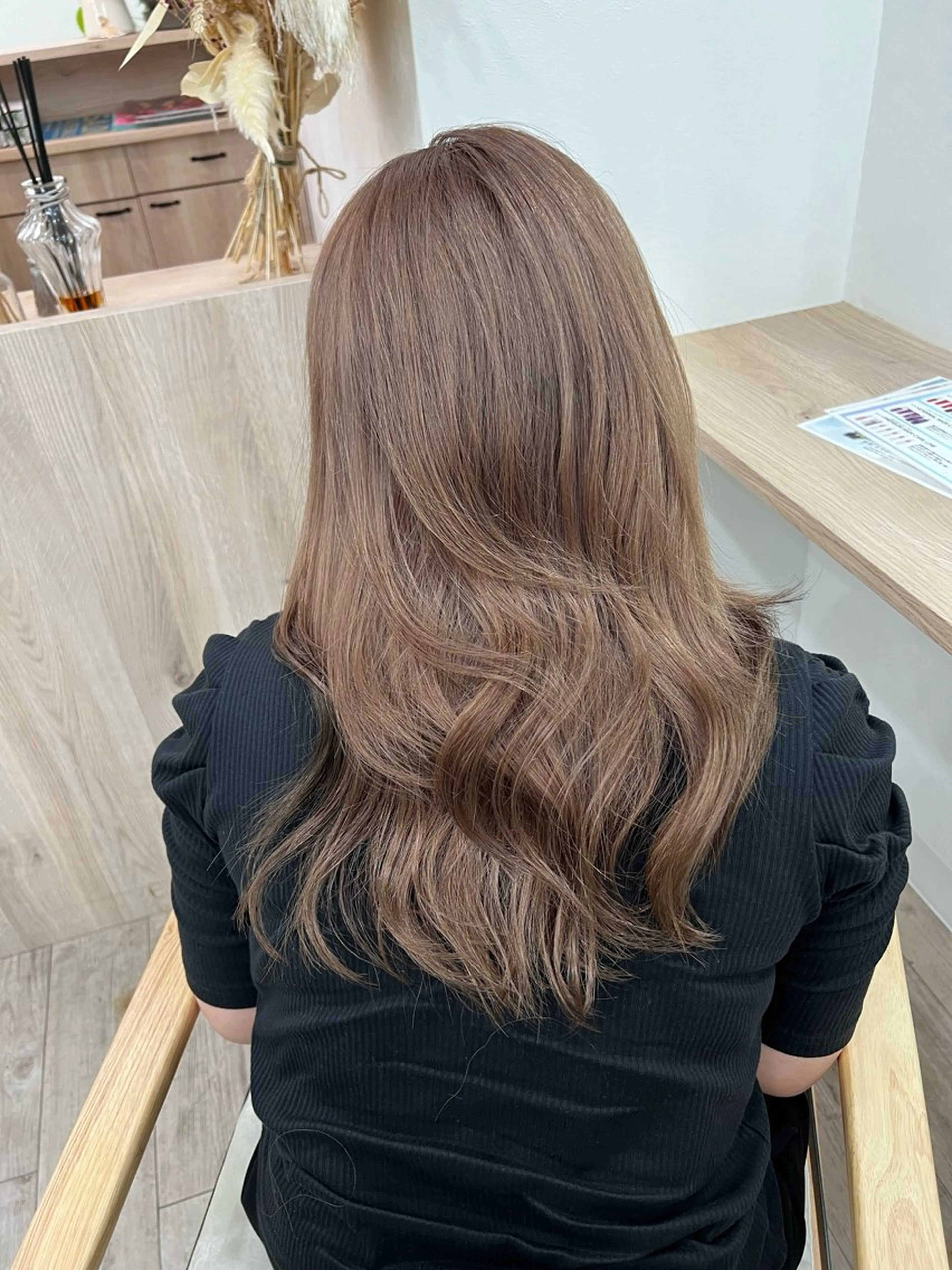 ロング TOKI mahoのヘアスタイル