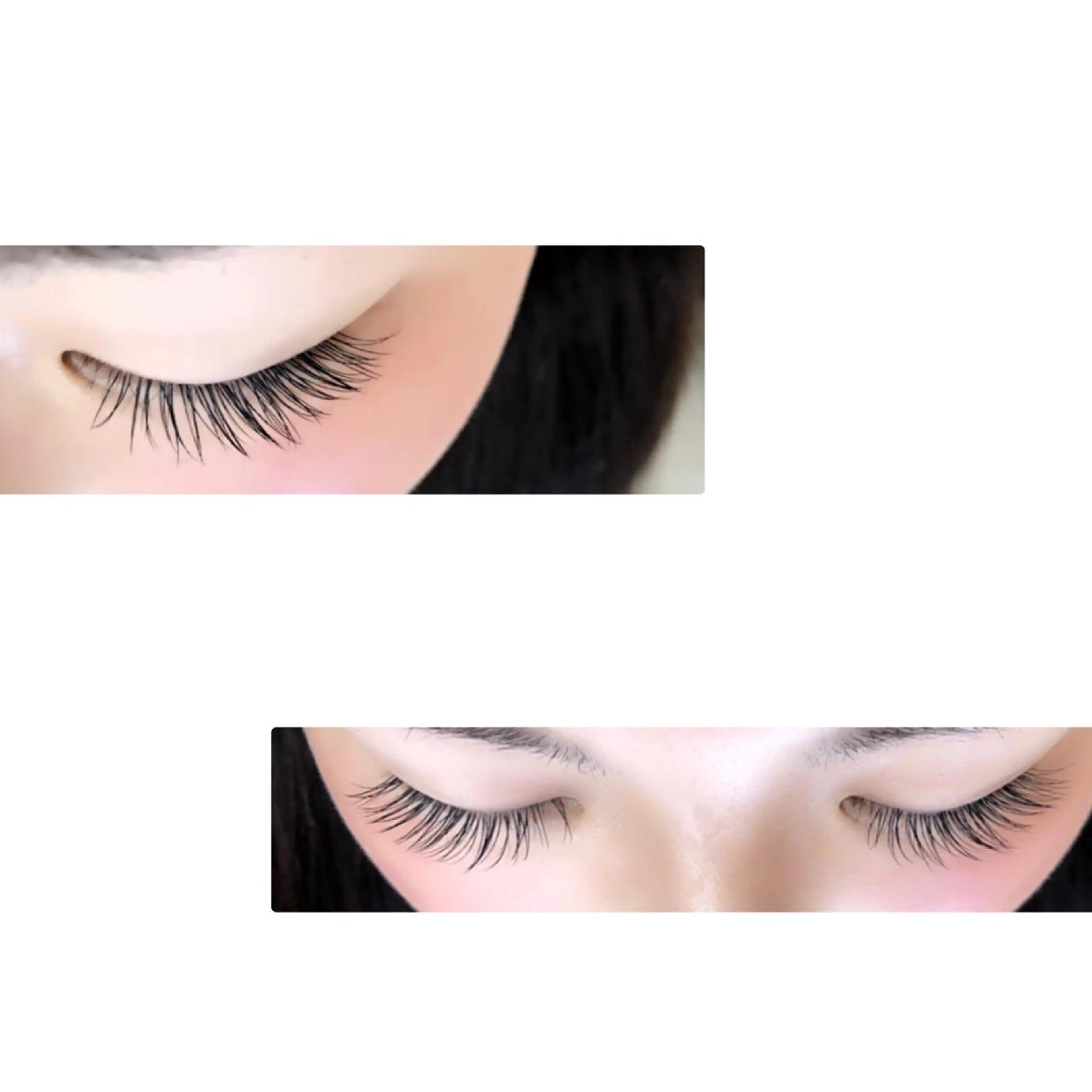 マツエク・マツパ 船曳 鈴菜のヘアスタイル