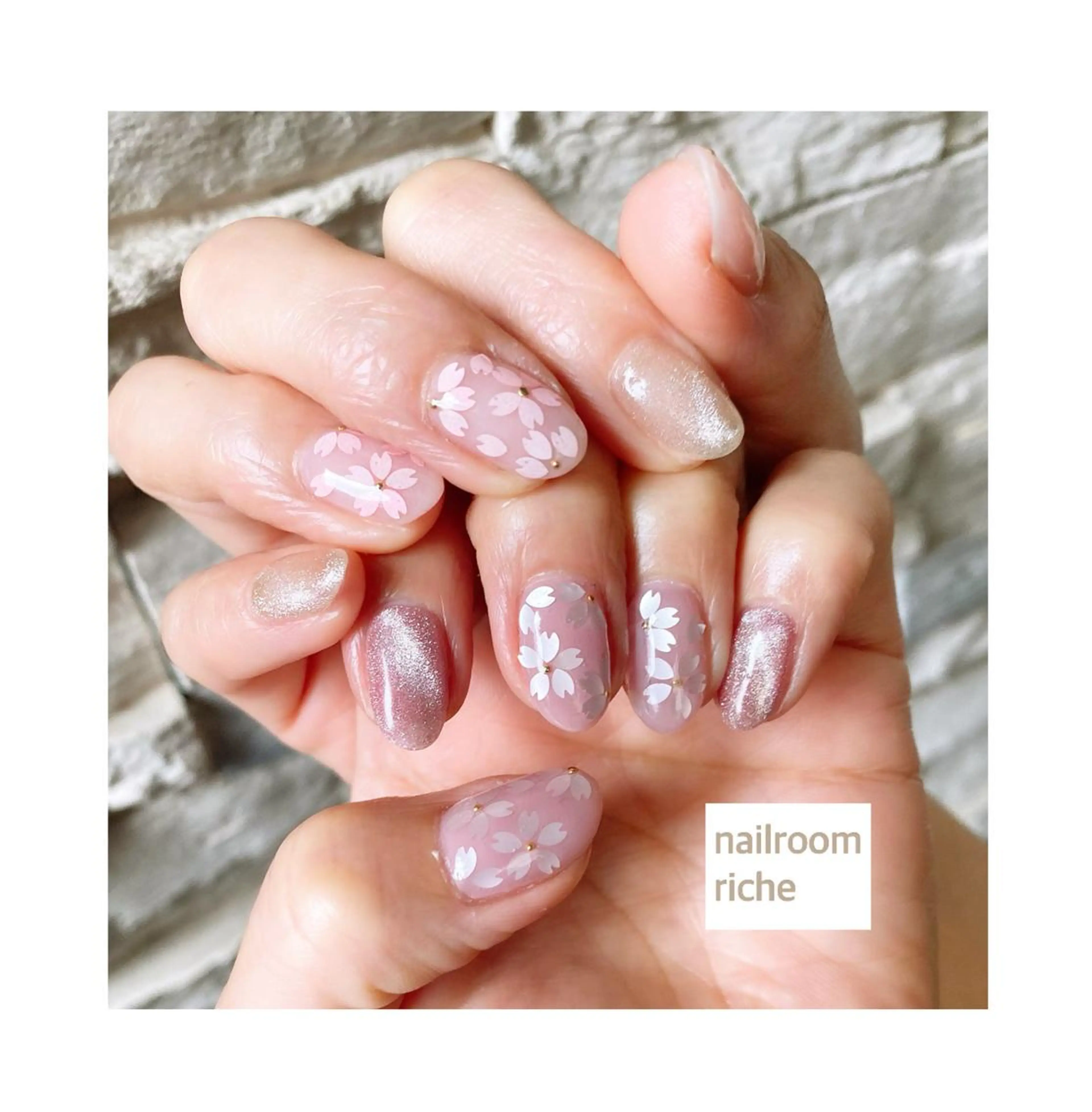ネイル nailroom richeのネイルデザイン