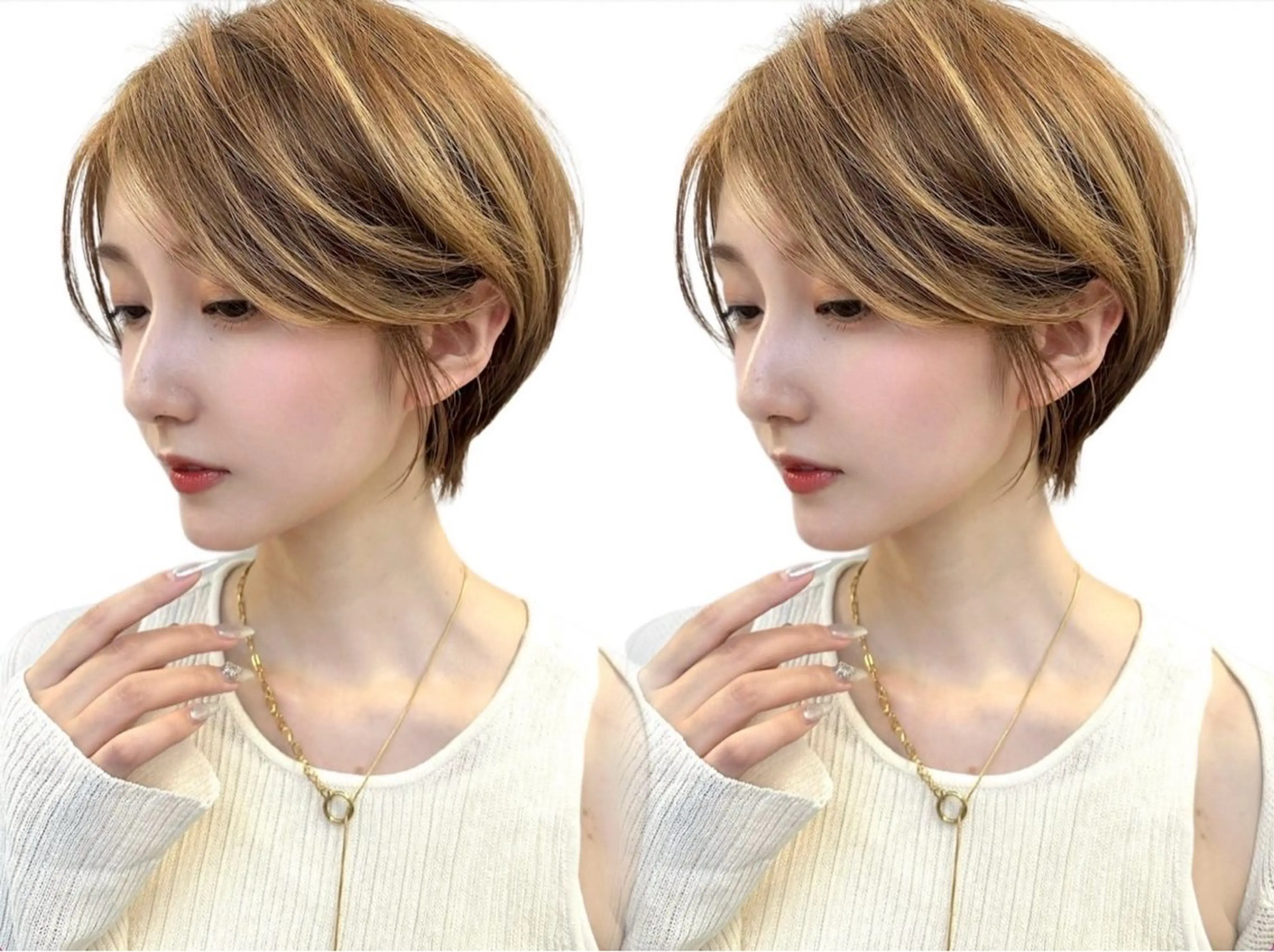 ショート 似合わせカット 根来悠斗のヘアスタイル