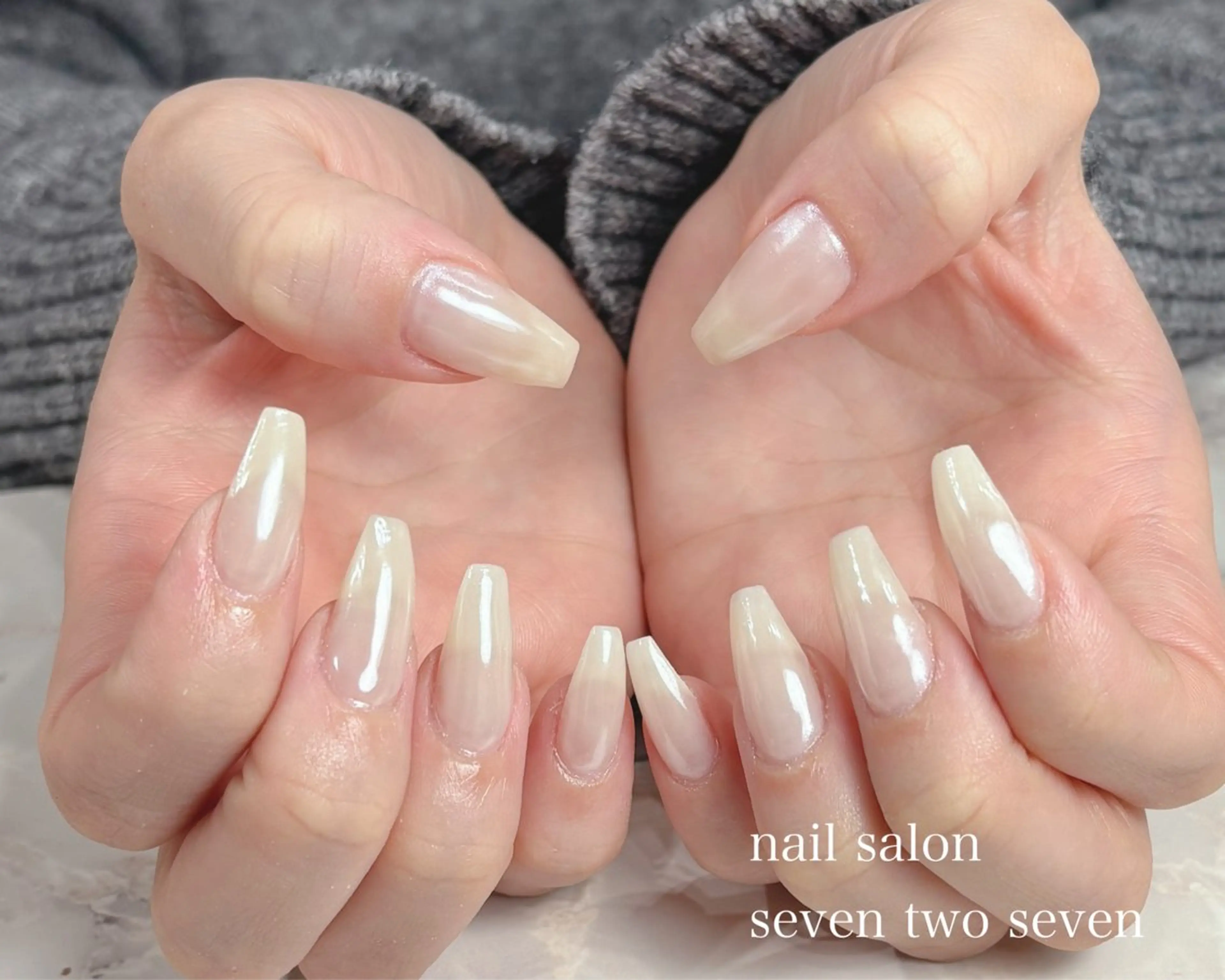 ネイル ハンドネイル 727 nailのネイルデザイン