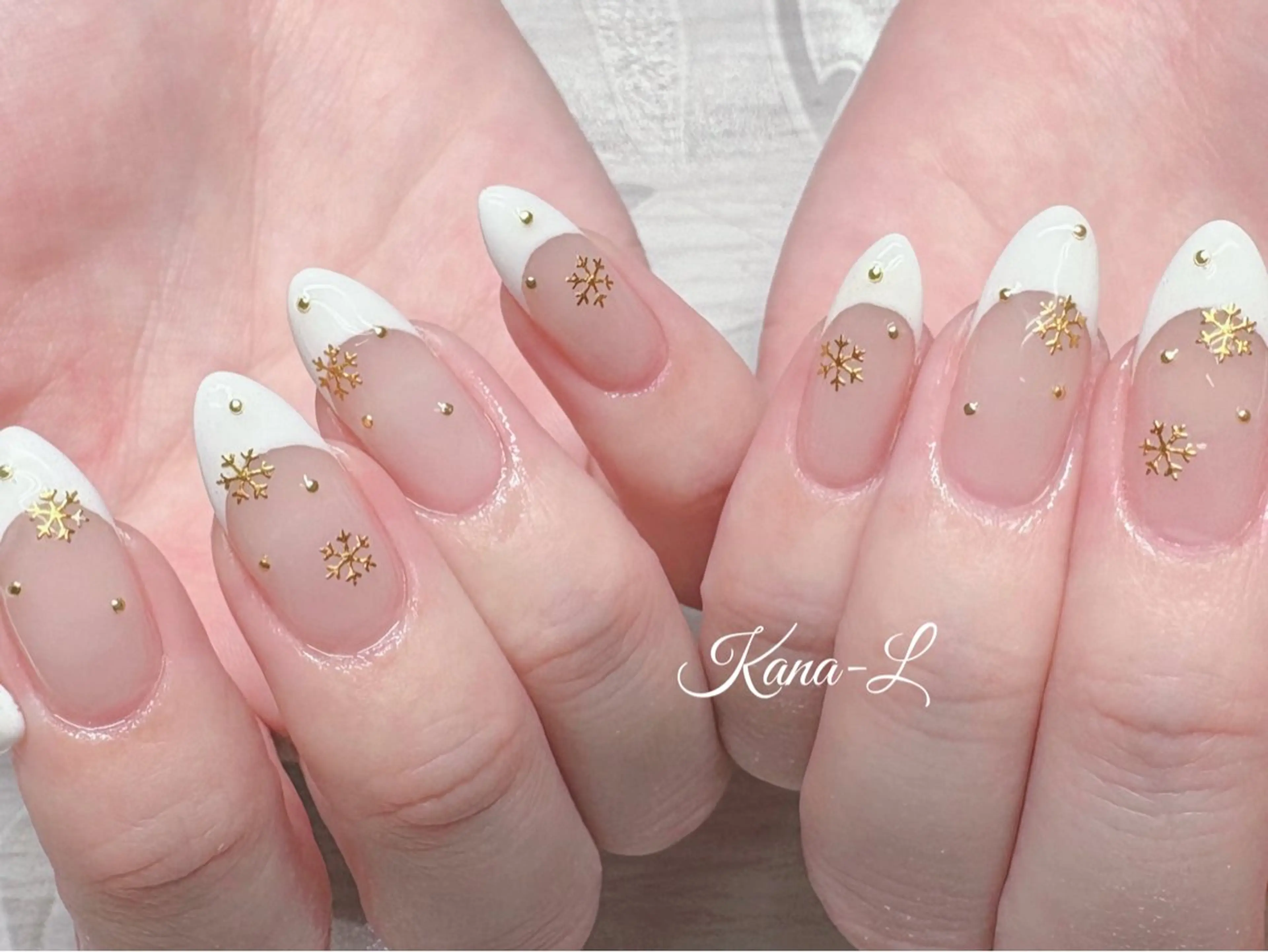 ネイル 芦辺 香奈のネイルデザイン