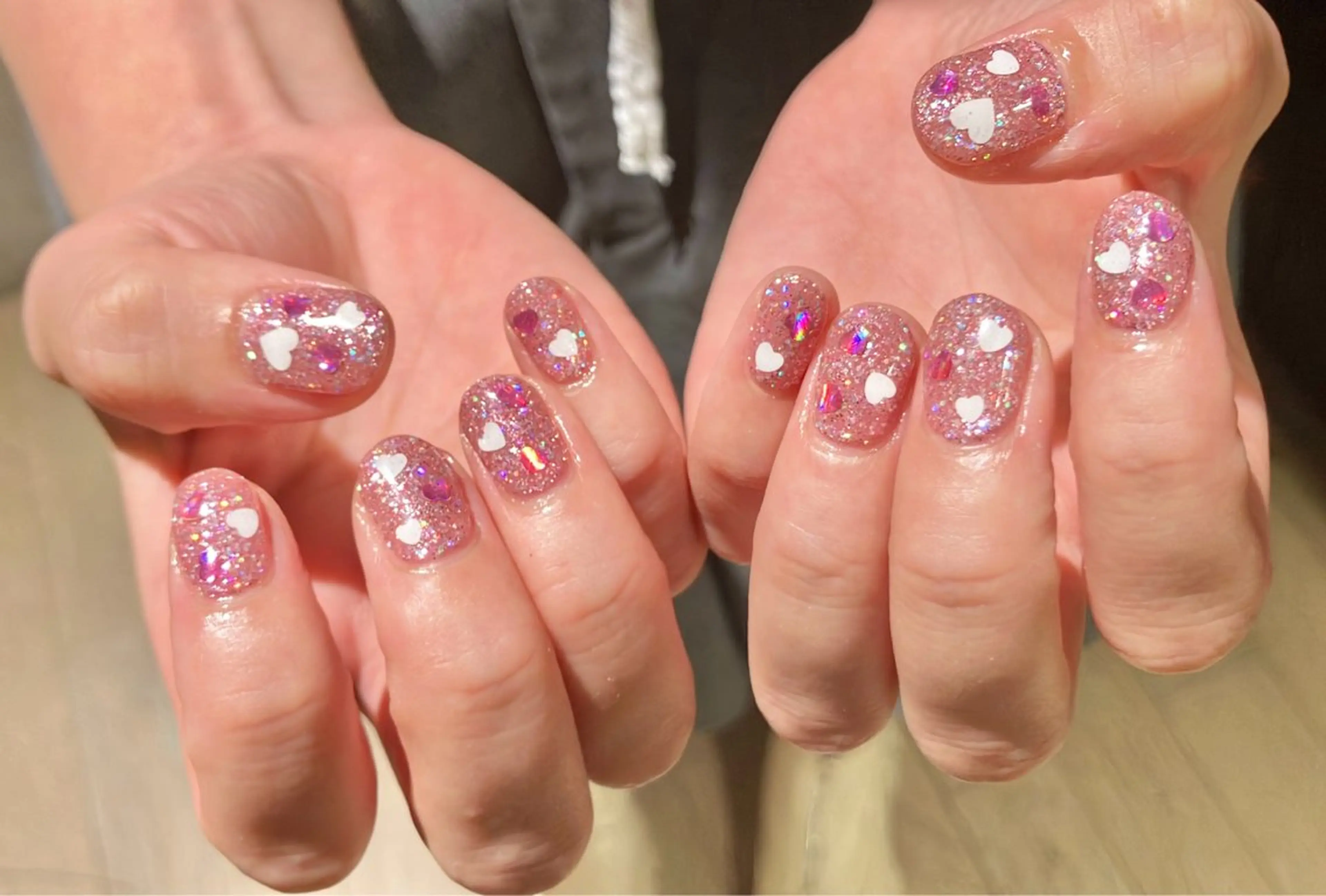 ネイル ハンドネイル たまプラーザ ANZUのネイルデザイン