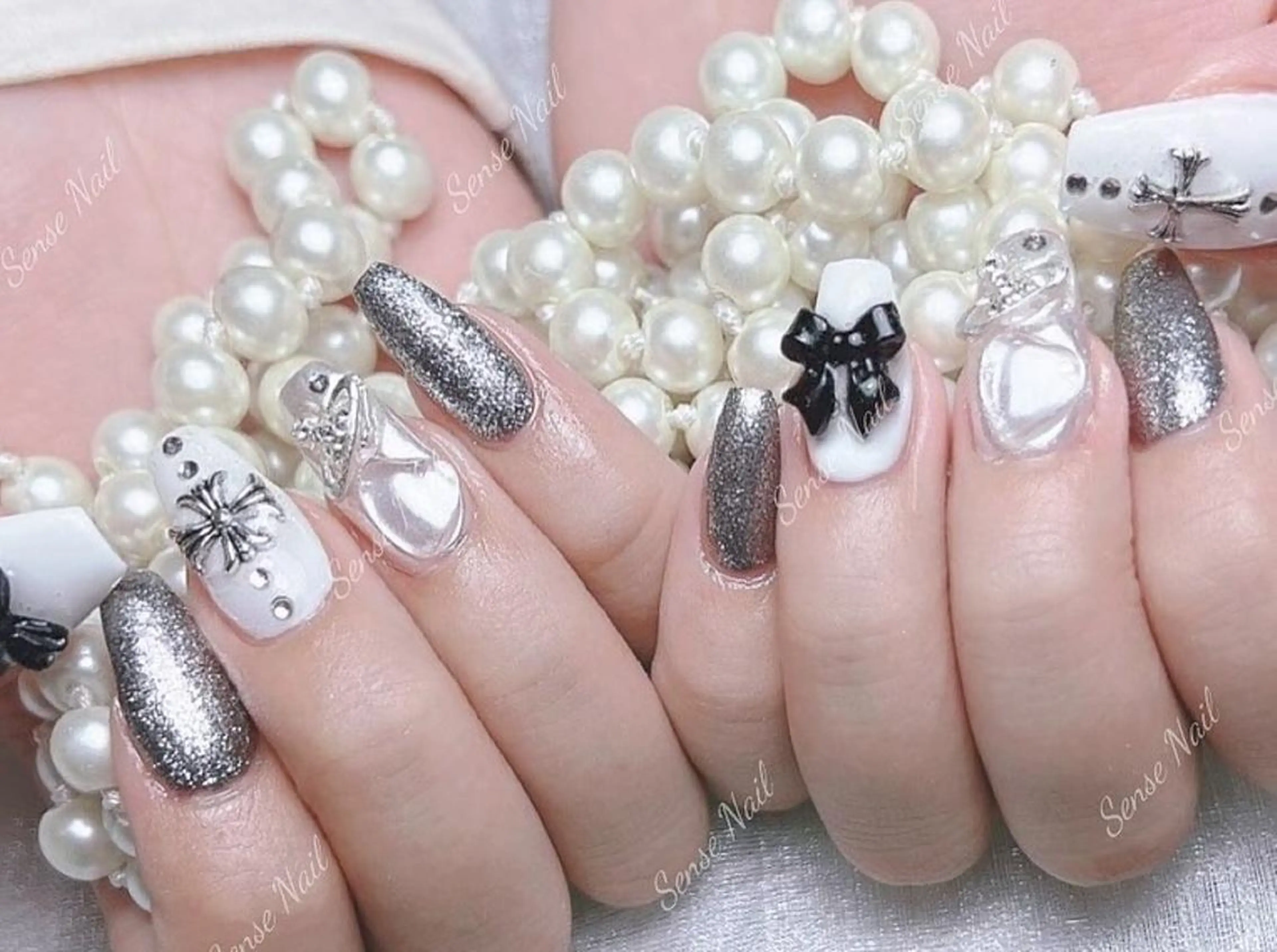 ネイル ハンドネイル 🎀Sense Nail新宿店🎀のネイルデザイン