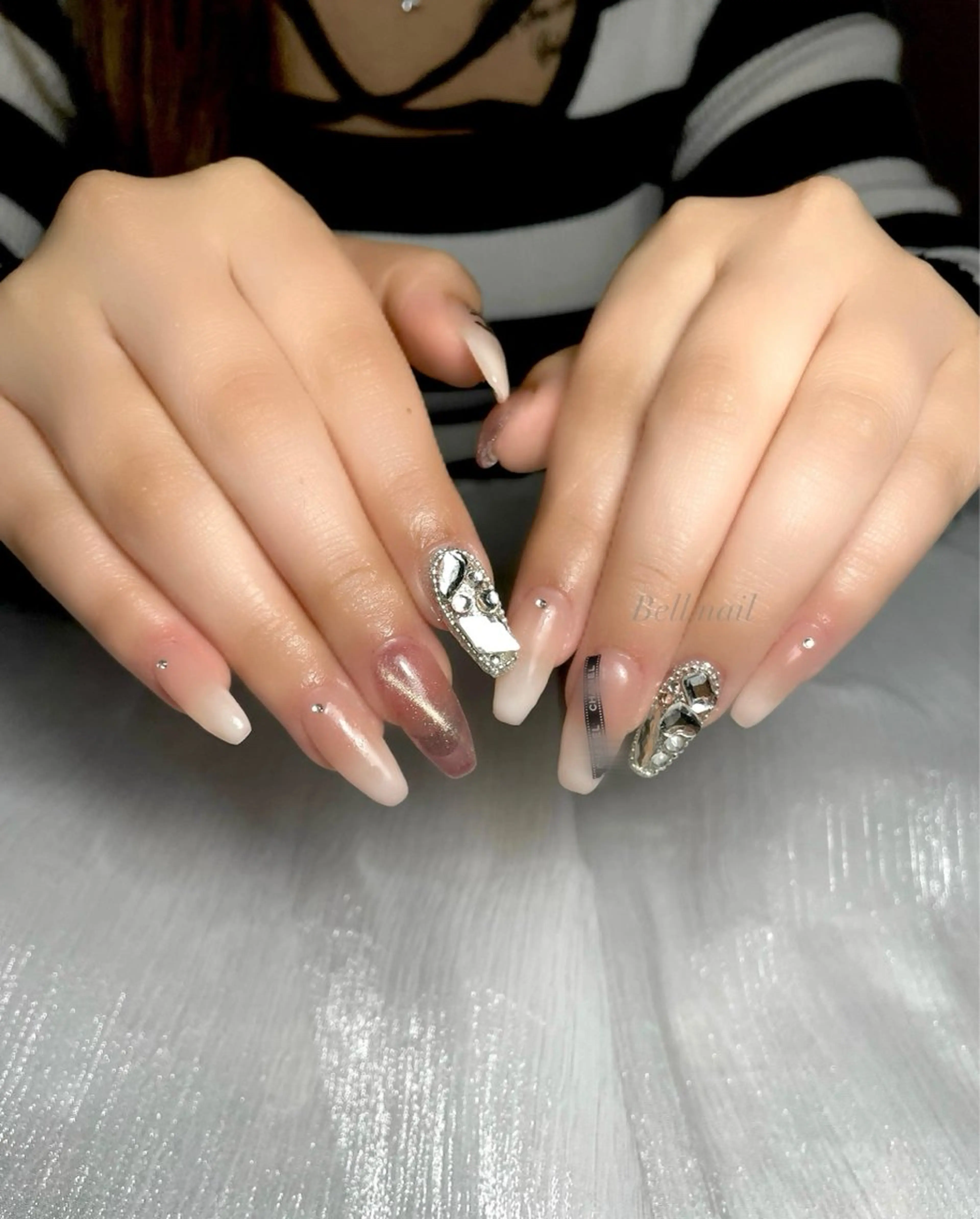 ネイル マグネットネイル K suzuのネイルデザイン