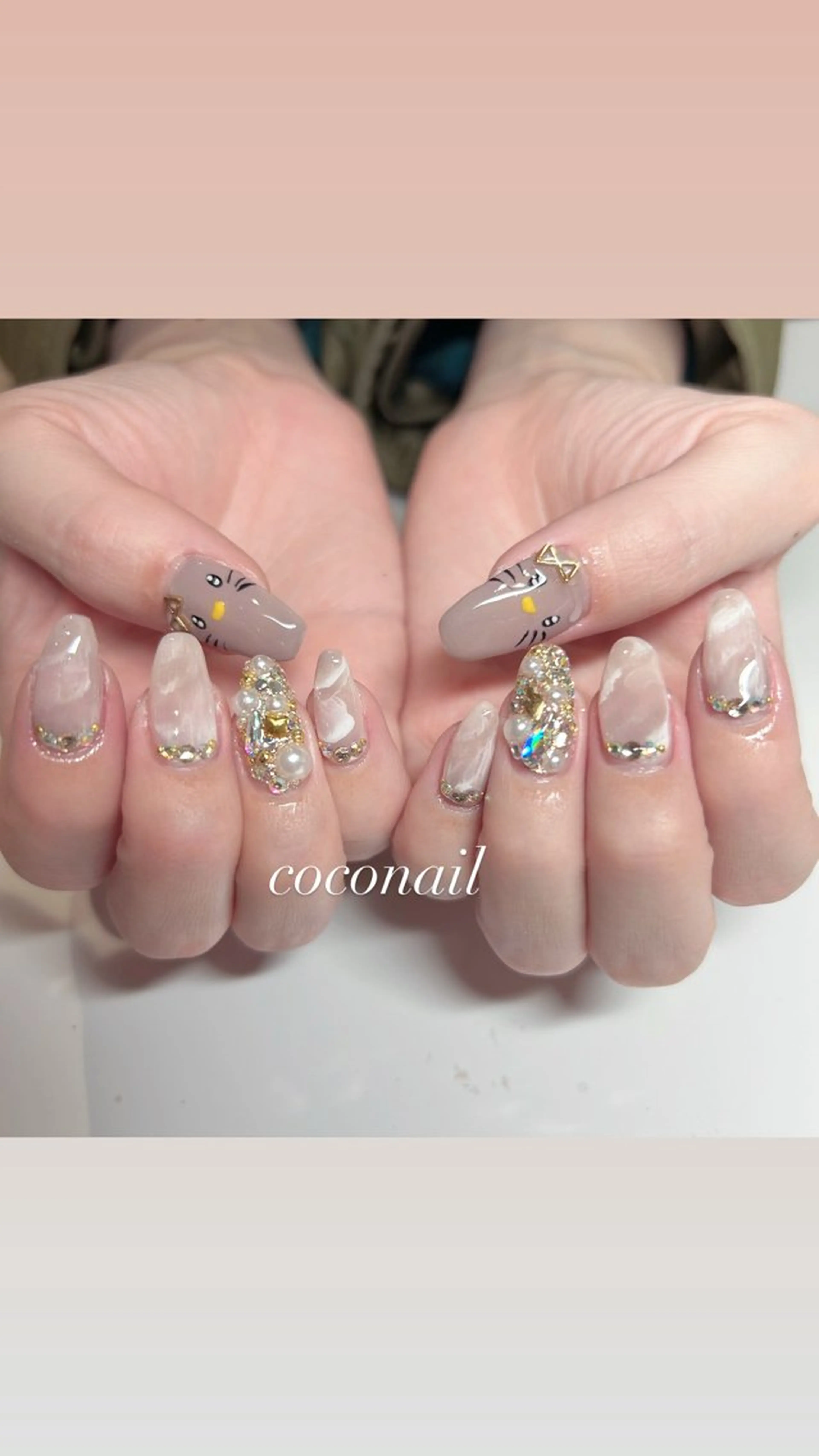 ネイル ネイリスト yuiのネイルデザイン