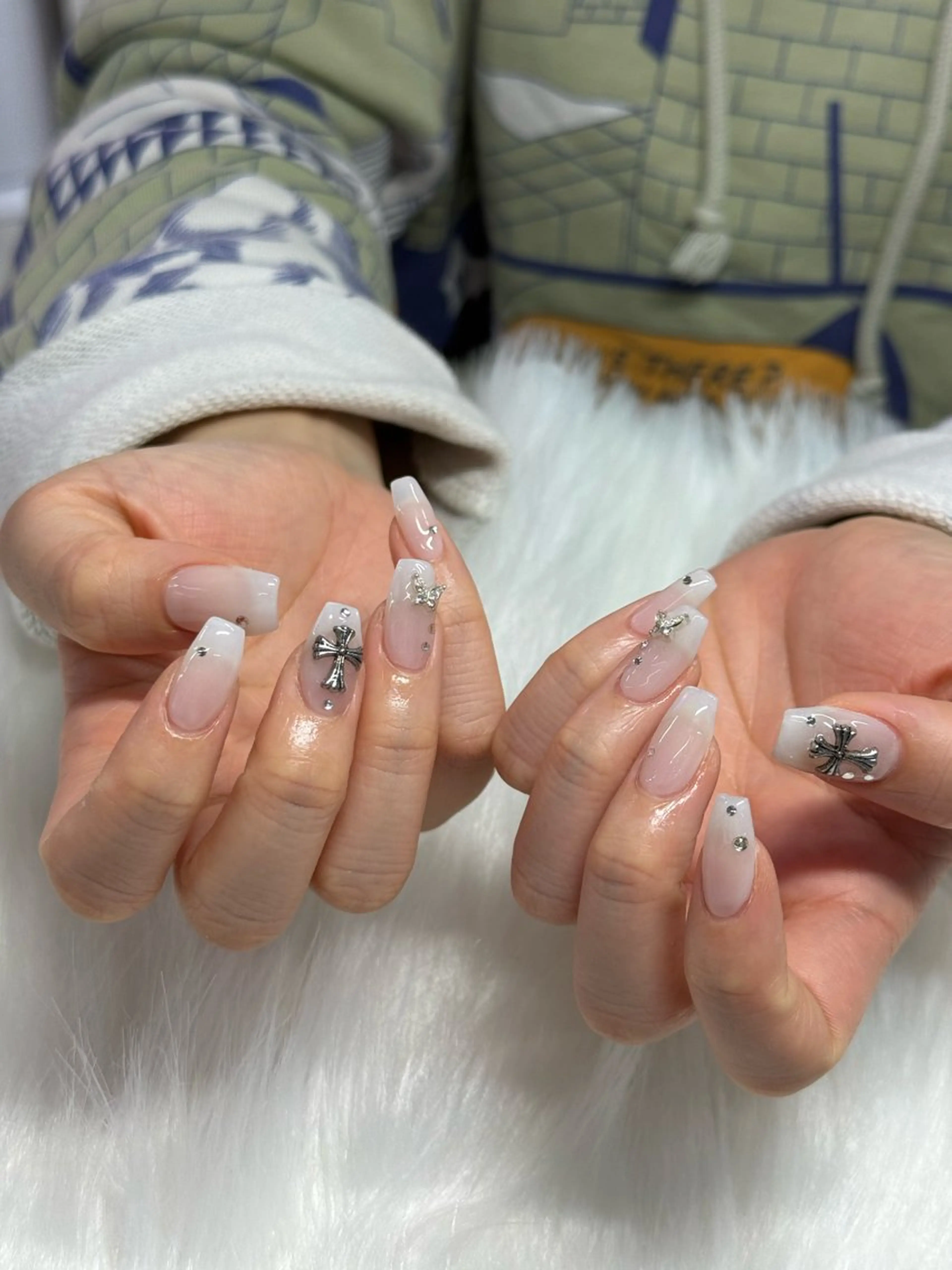 ネイル ハンドネイル WOLTOKYO渋谷 yunaのネイルデザイン