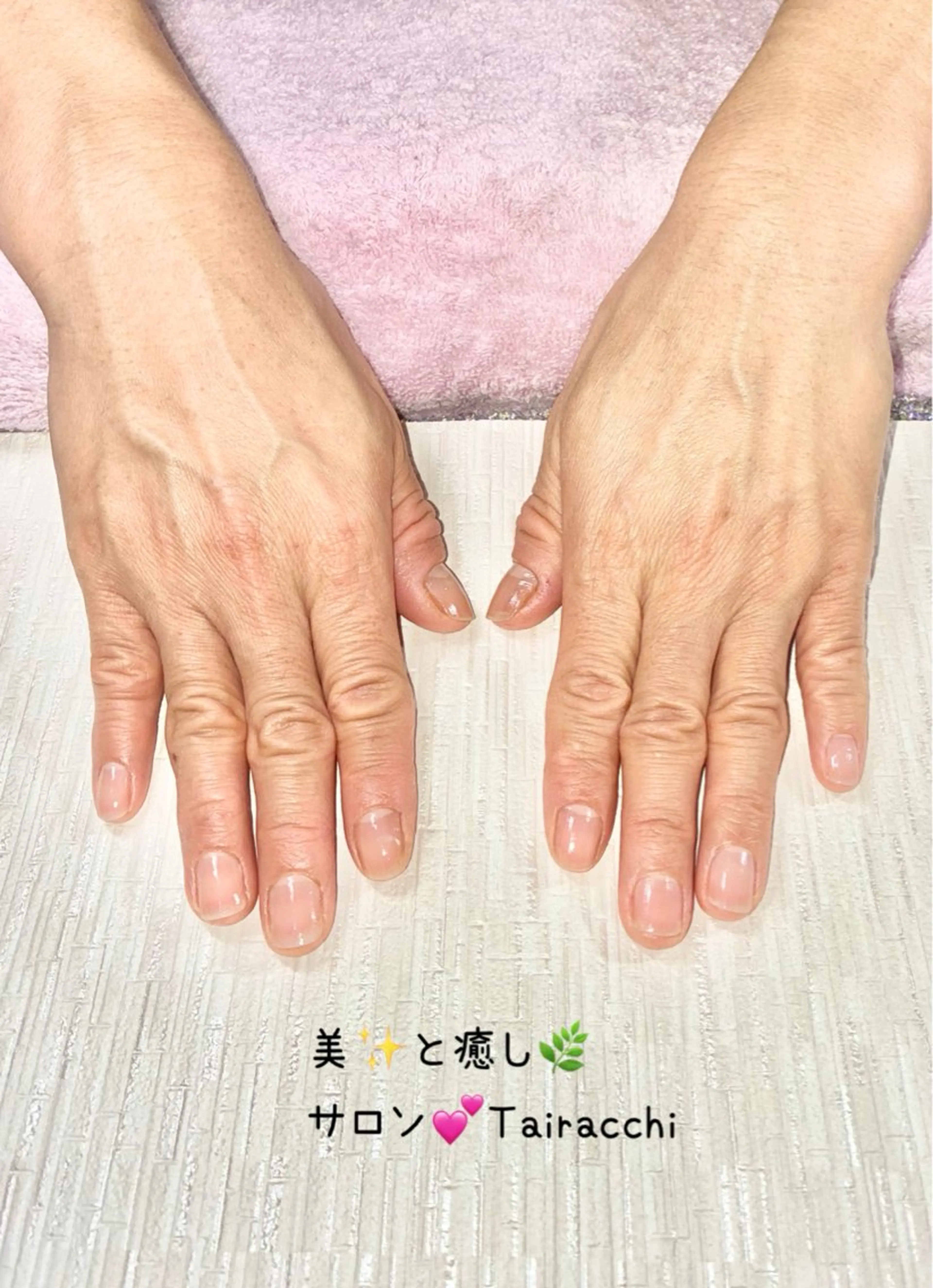 ネイル フットネイル Tairacchi ﾀｲﾗｯﾁのエステ・リラクイメージ