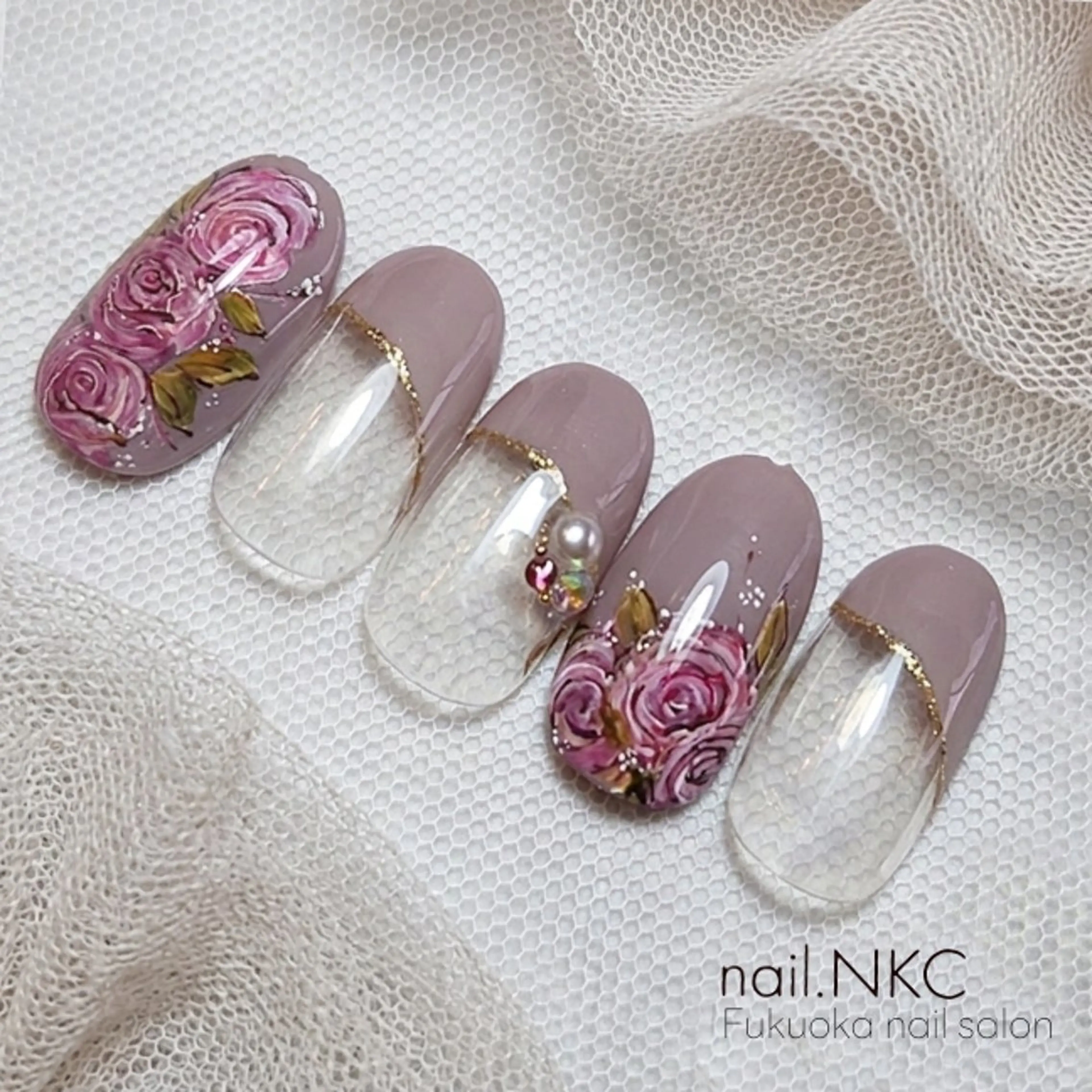 ネイル アートネイル nail.NKC ネイルエヌケーシーのネイルデザイン
