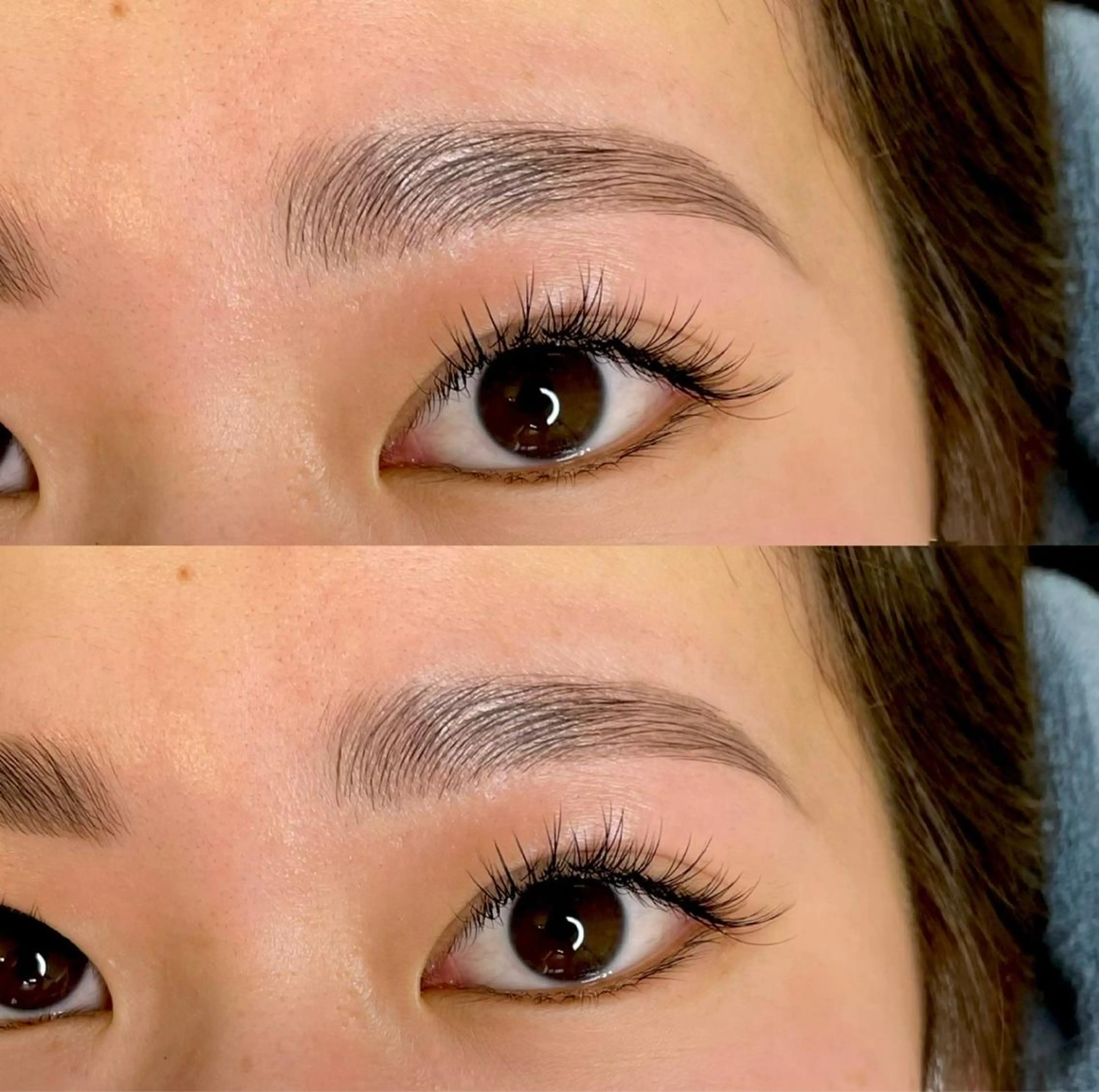 アイブロウ ハリウッドブロウリフト ワックス脱毛 その他(アイブロウ) Oyama Wakanaのマツエク・マツパデザイン