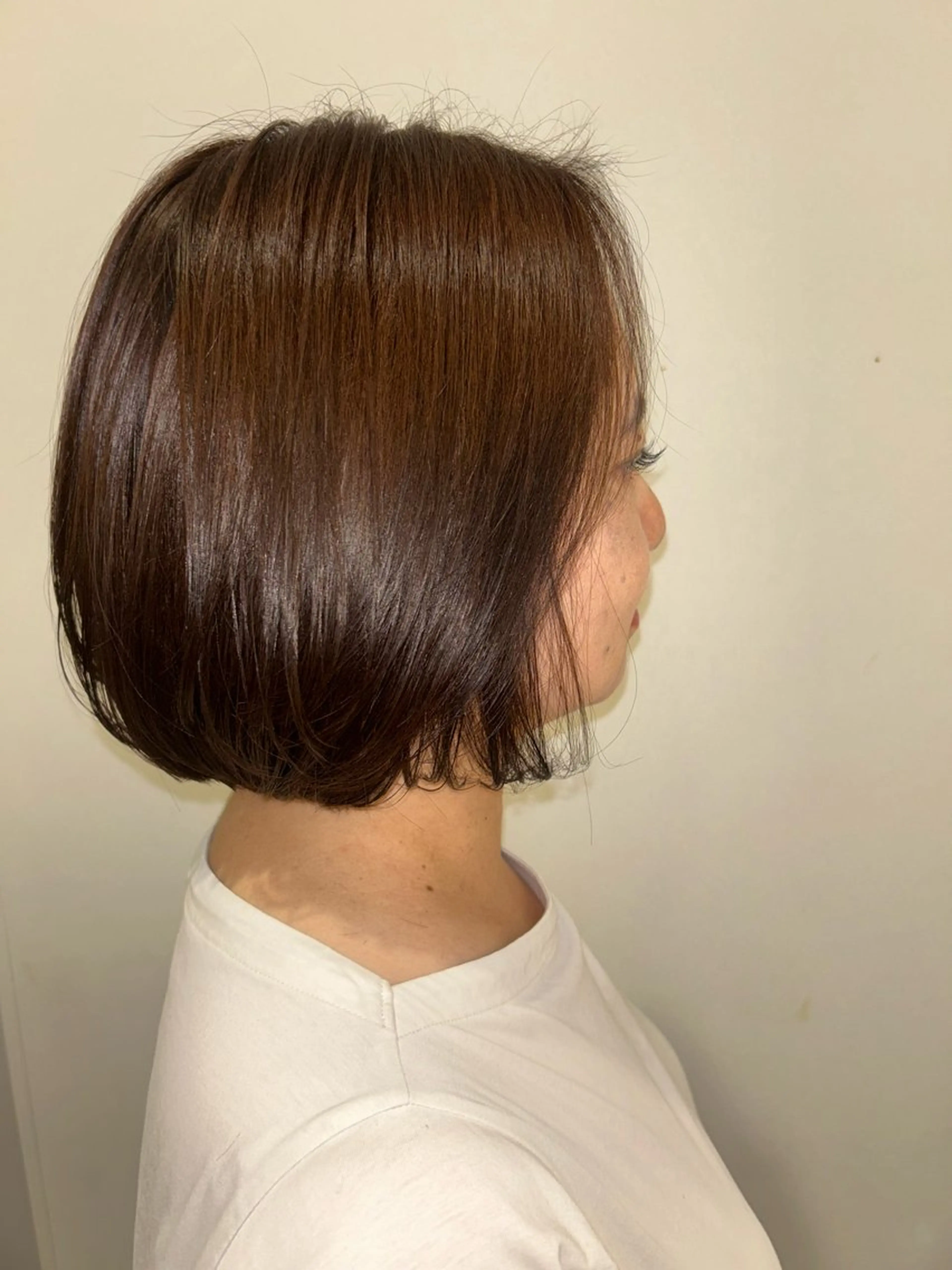 ショート 丸みショート ショートヘア 無料カットカラー／ モデル募集💈市川春のヘアスタイル