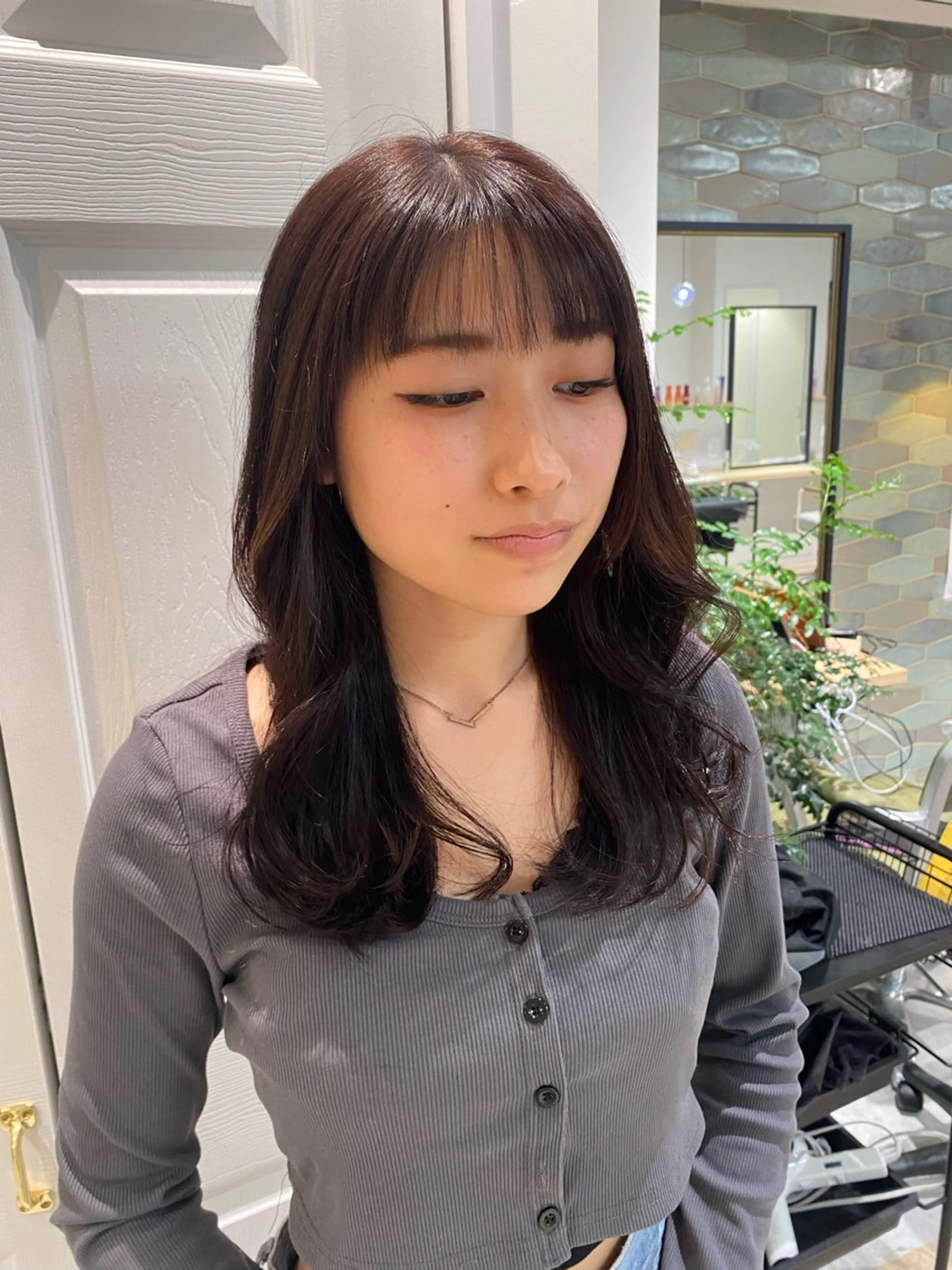 🪄🫧 前髪カット＋選べる♪カラーの写真