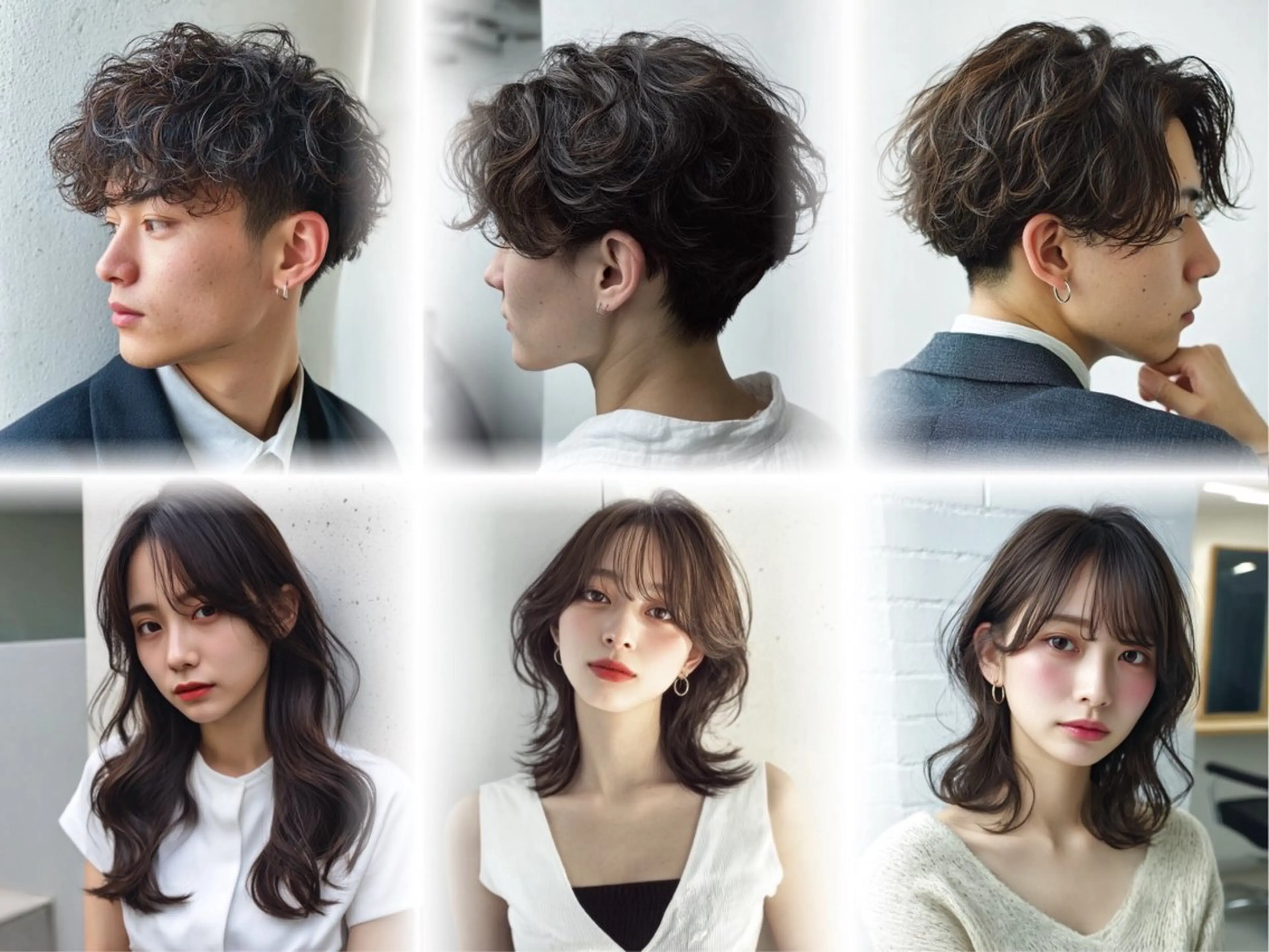 ロング TELA HAIR 副代表　岡田のヘアスタイル