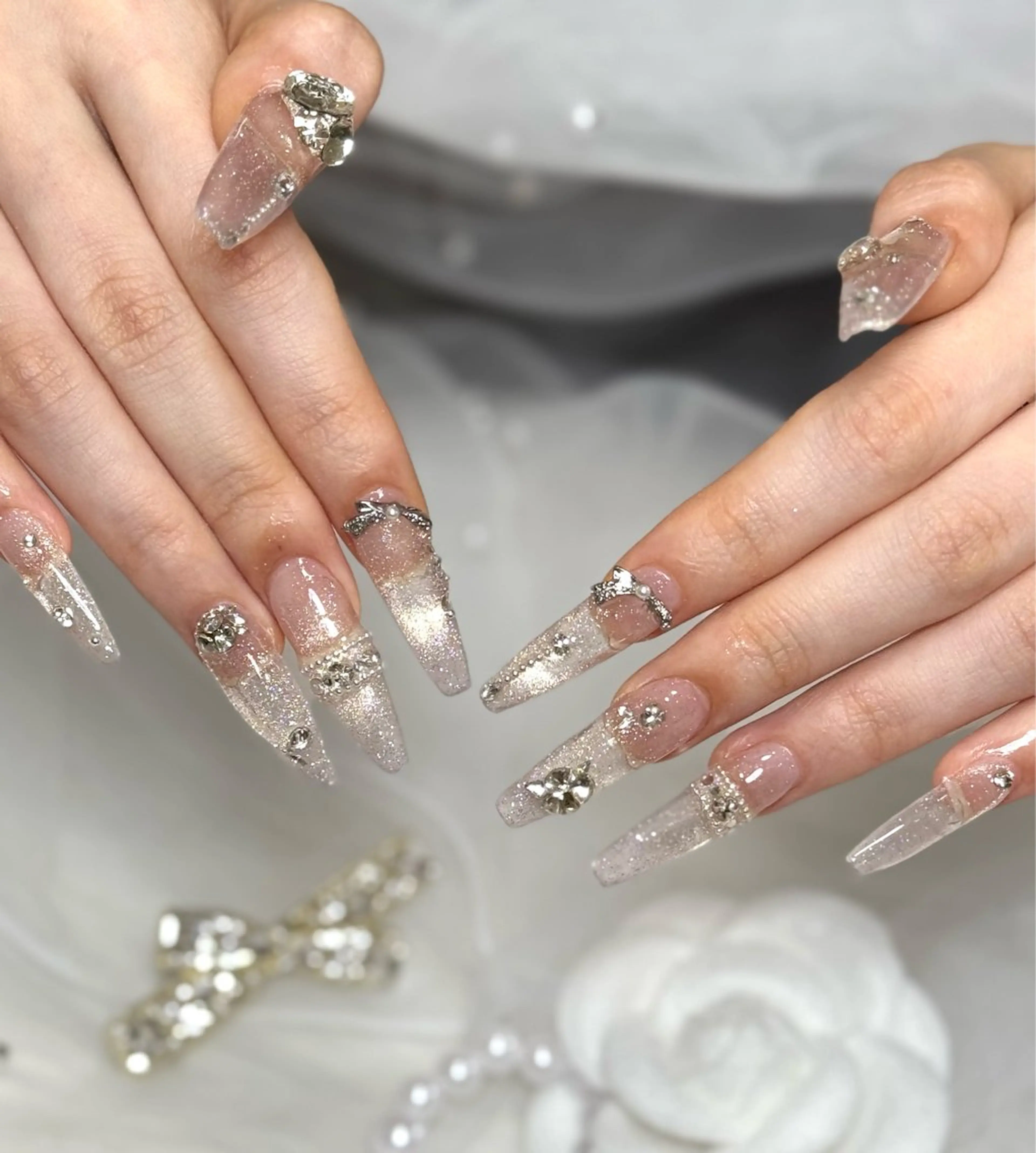 ネイル ワンホンネイル salon luge あめ🍬のネイルデザイン