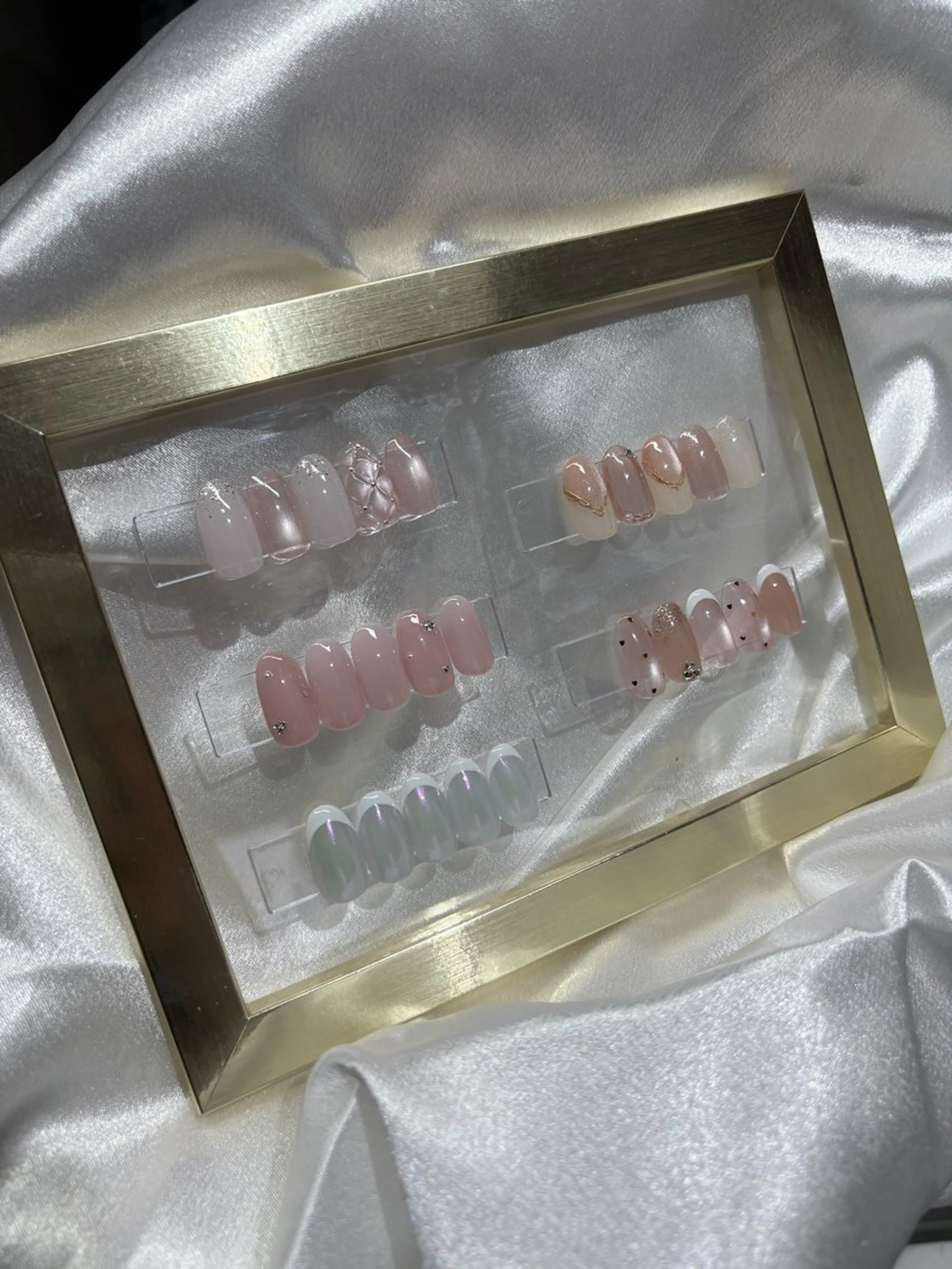 【大阪/福島】【オープン価格🎉】オフ込✨初回・当店オフ無料🕊️リュクス(デザイン定額)🎀大人フェミニン定額デザインの写真