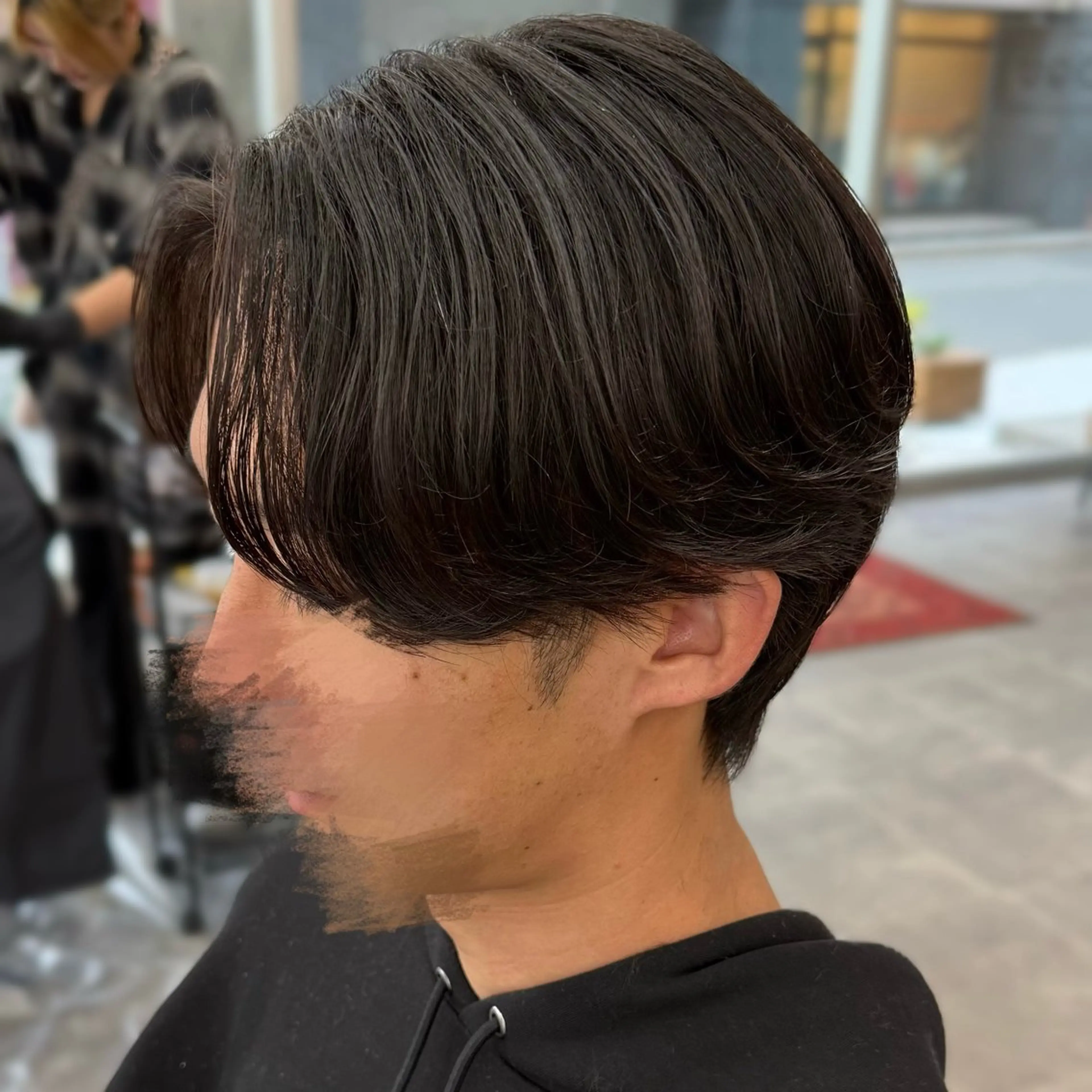 パーマ メンズ パーマ  楓🍁COQU ✂︎men's限定のヘアスタイル