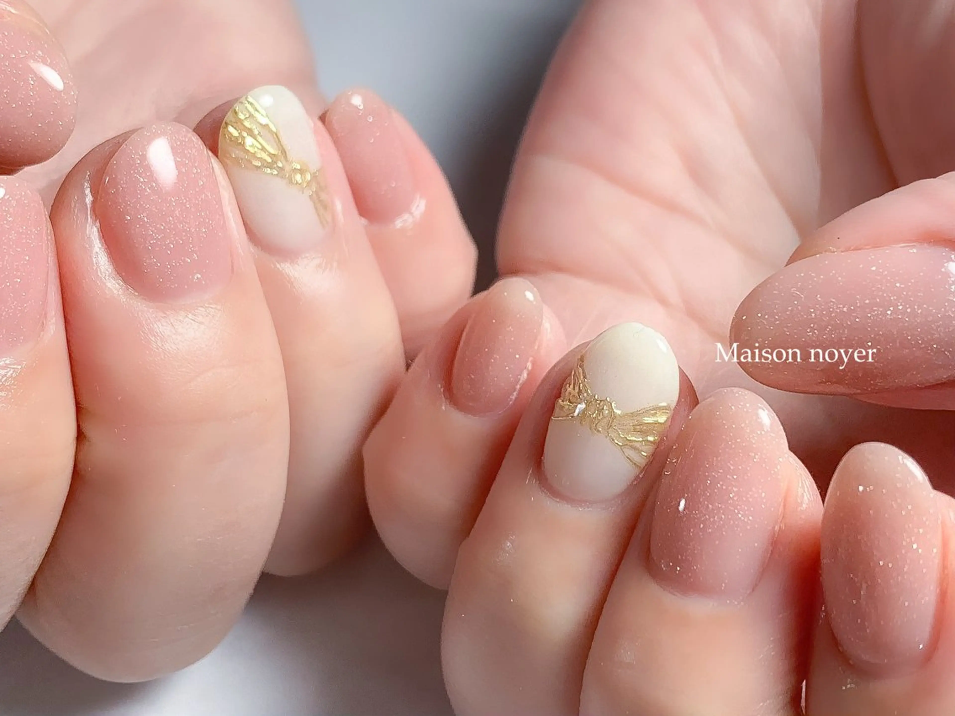 ネイル ハンドネイル Maison noyer所属・Maison noyerのネイルデザイン