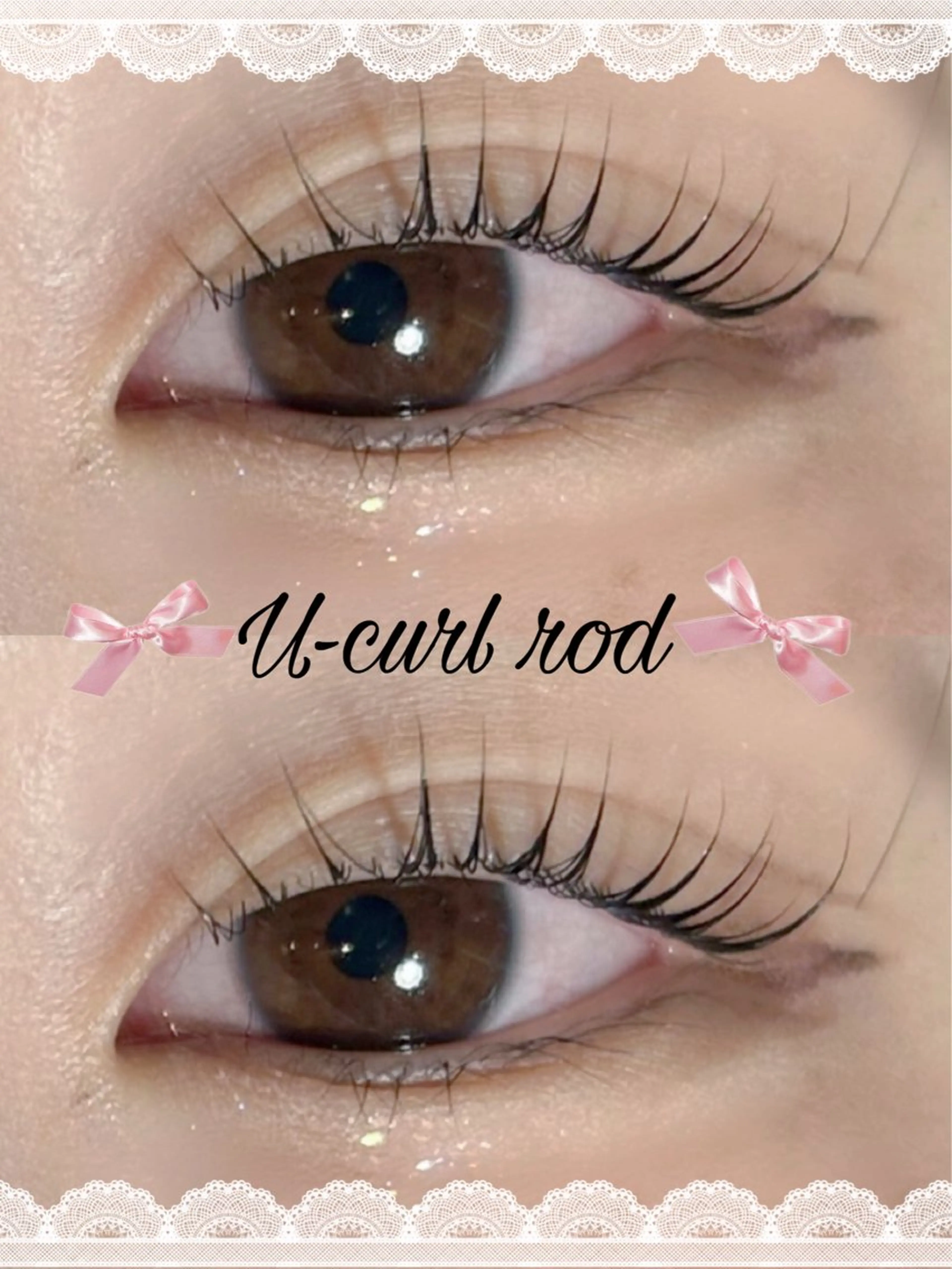 マツエク・マツパ マツパ LaMa Nのマツエク・マツパデザイン