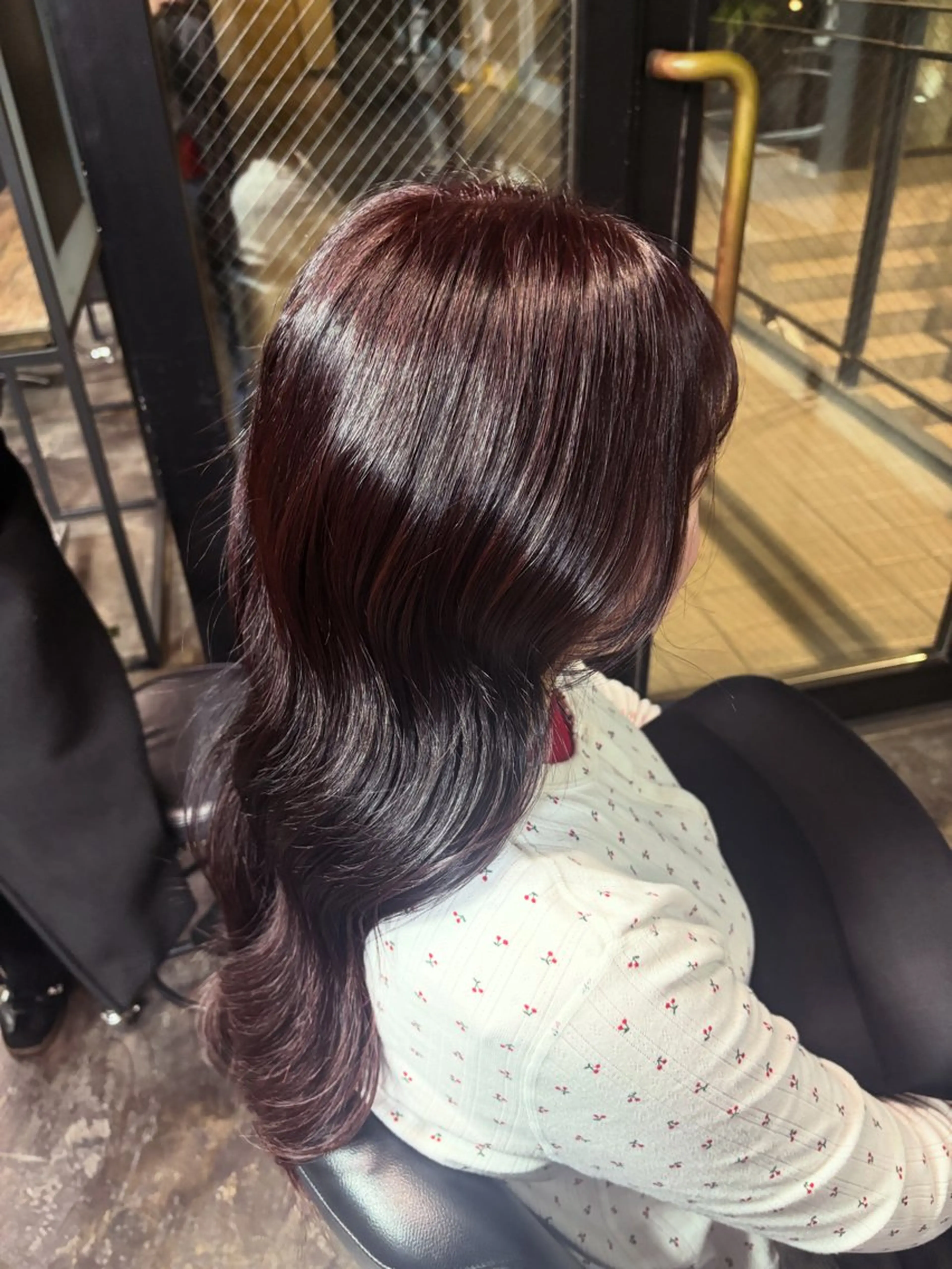 ロング カラー ヘアカラー 🤎Yuzuyu/ an'tico🤎のヘアスタイル