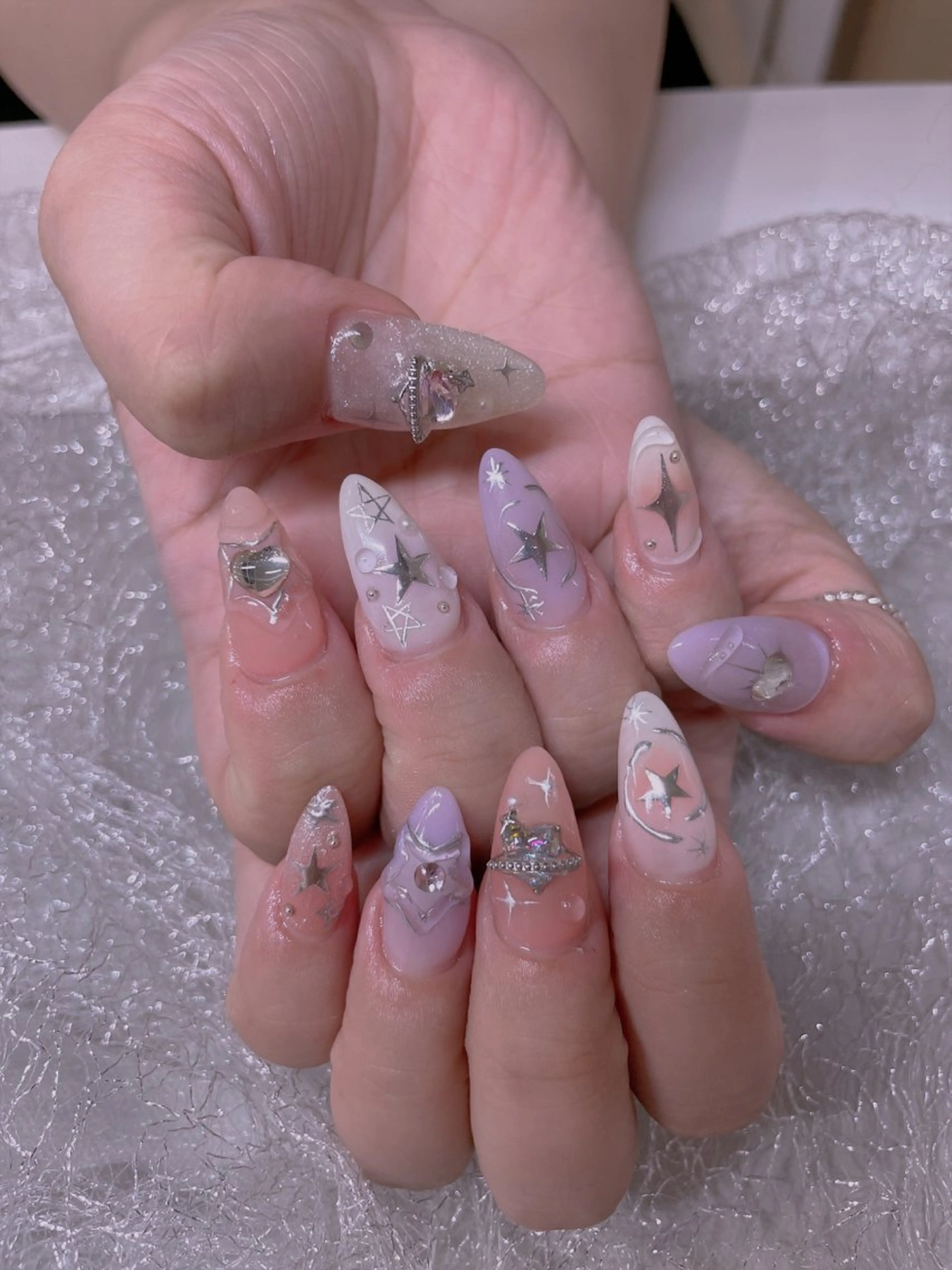 ネイル リン リンのネイルデザイン