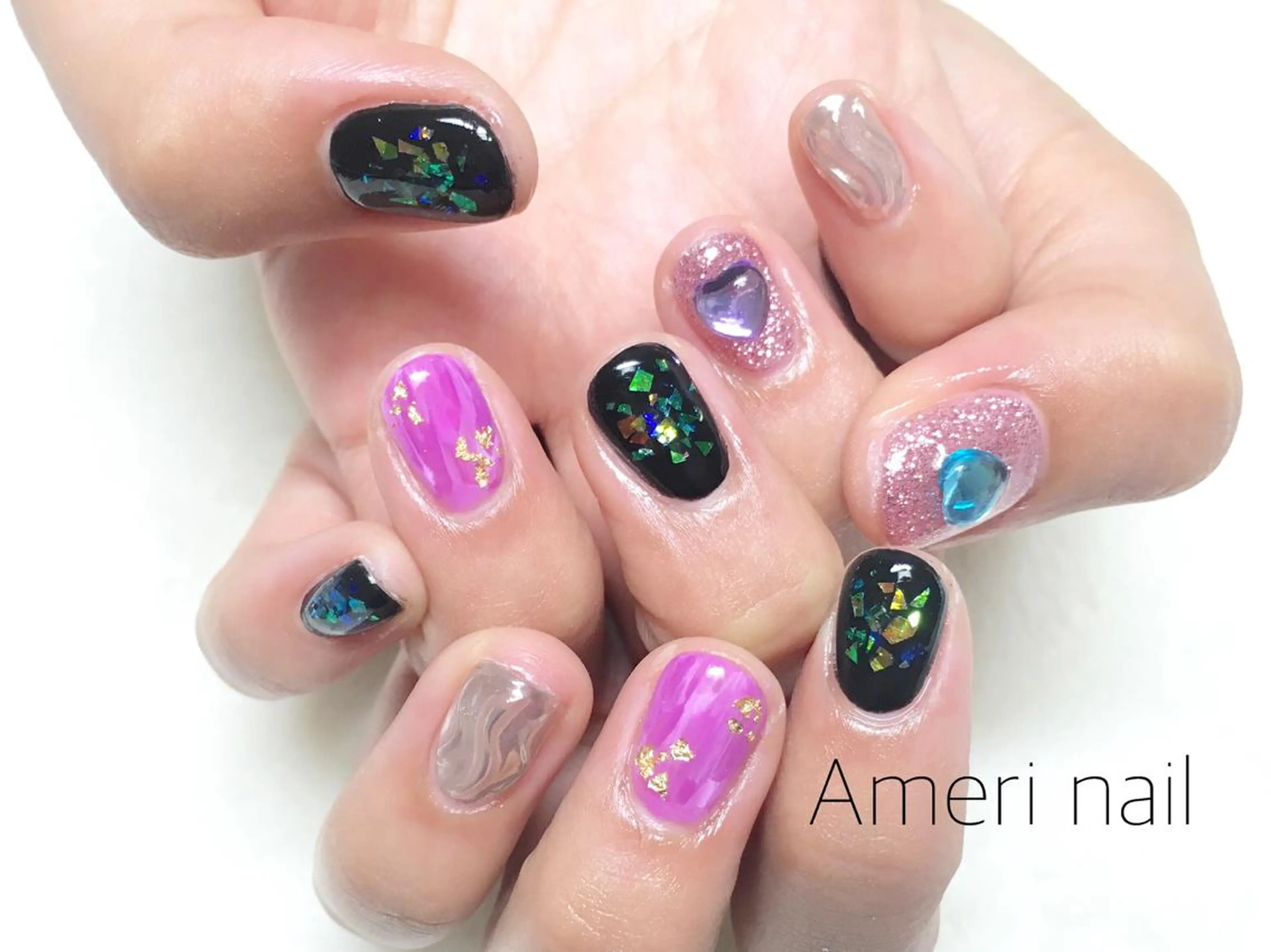 ネイル Ameri nail /UKIのネイルデザイン