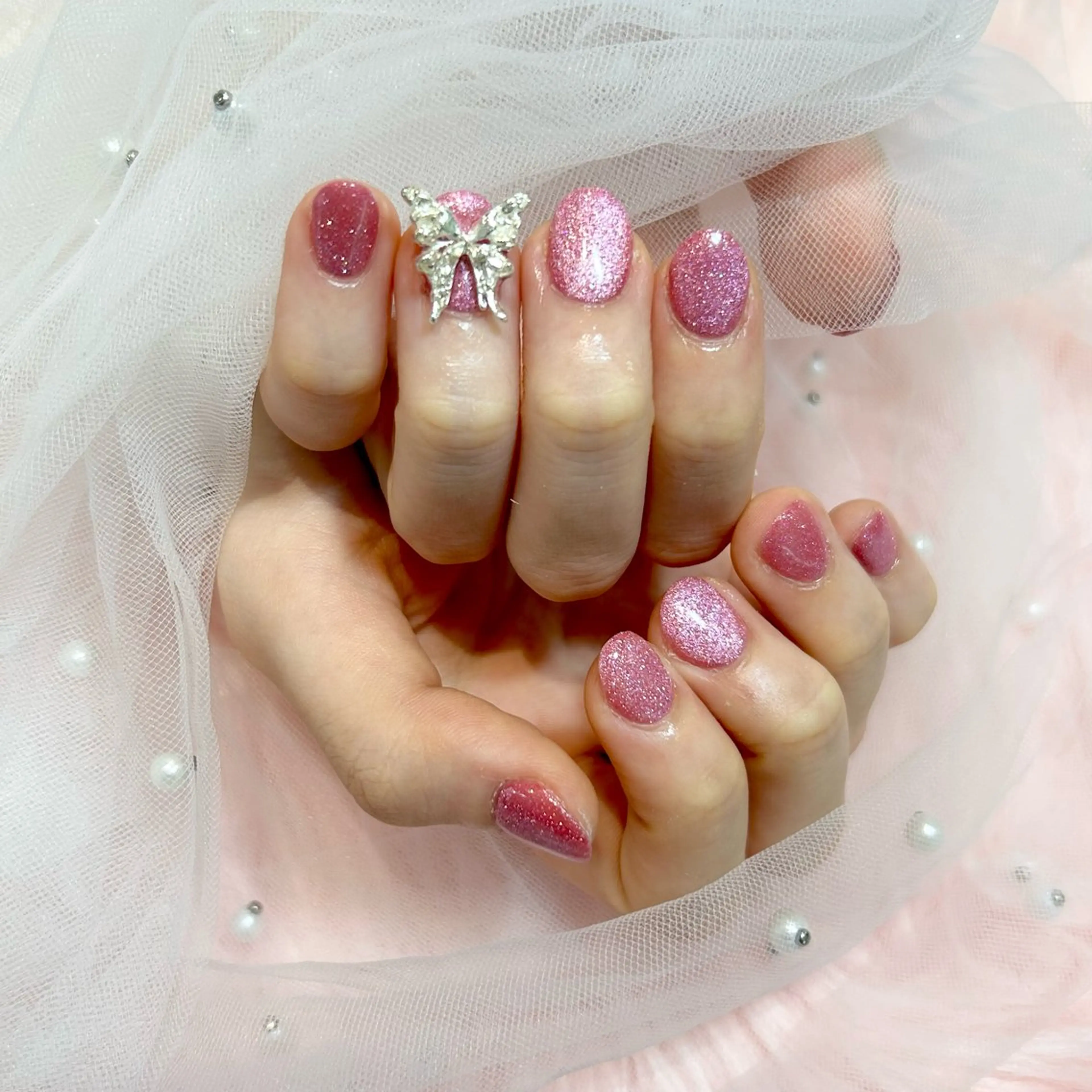 ネイル ハンドネイル WISTERIA hayamiのネイルデザイン