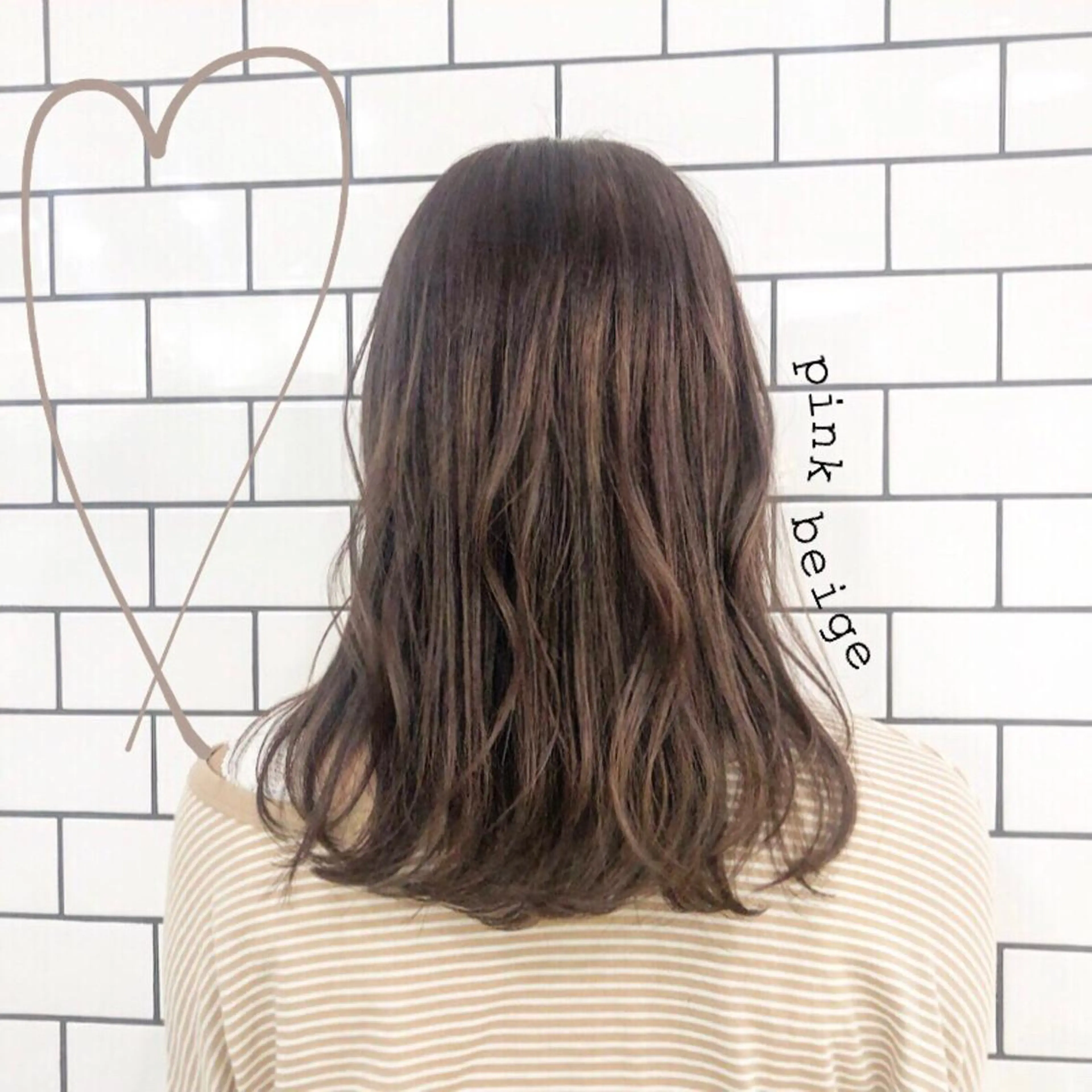 セミロング カラー お洒落パーマ/ 艶カラー/michiのヘアスタイル