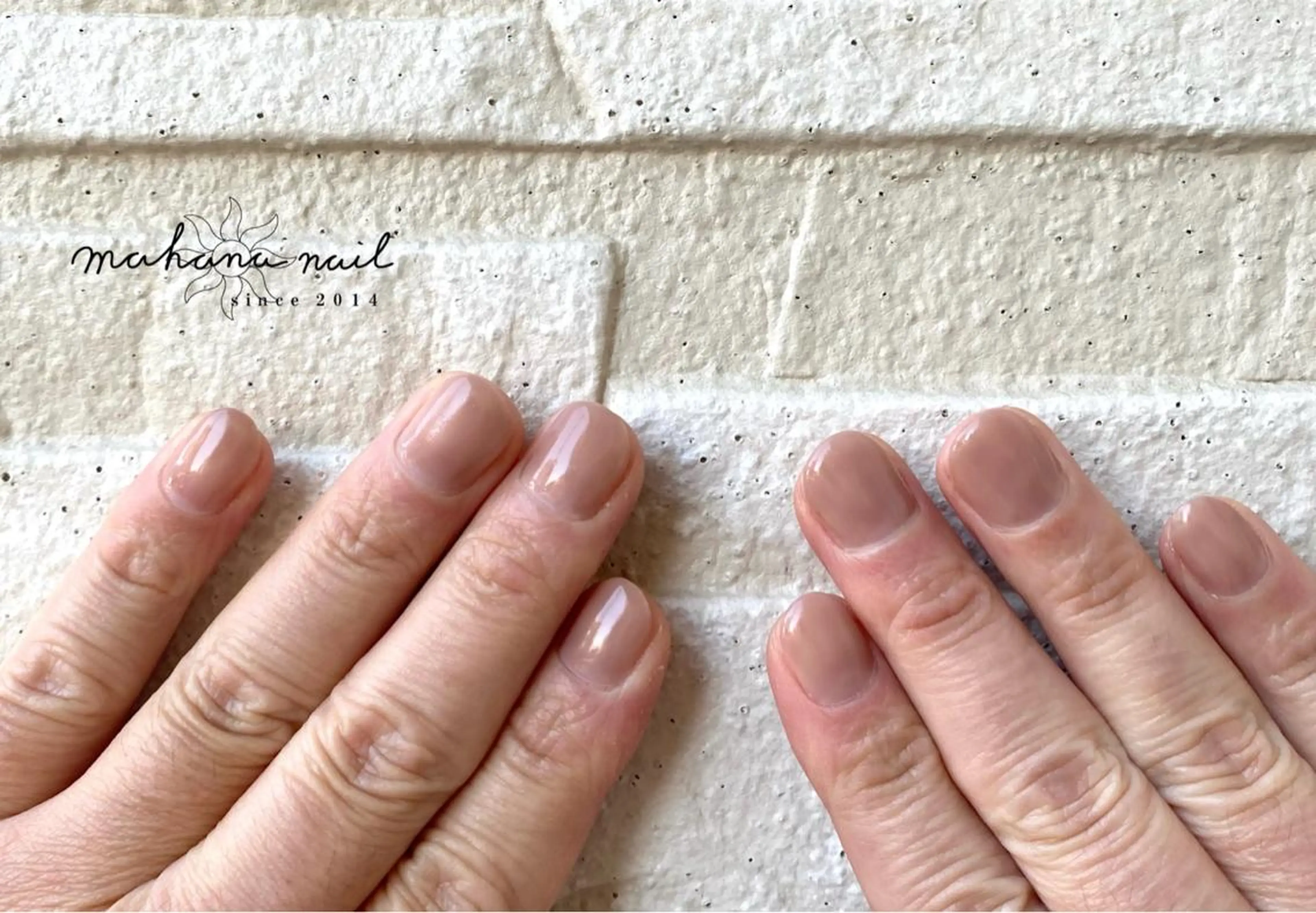 ネイル ワンカラーネイル mahana nailのネイルデザイン