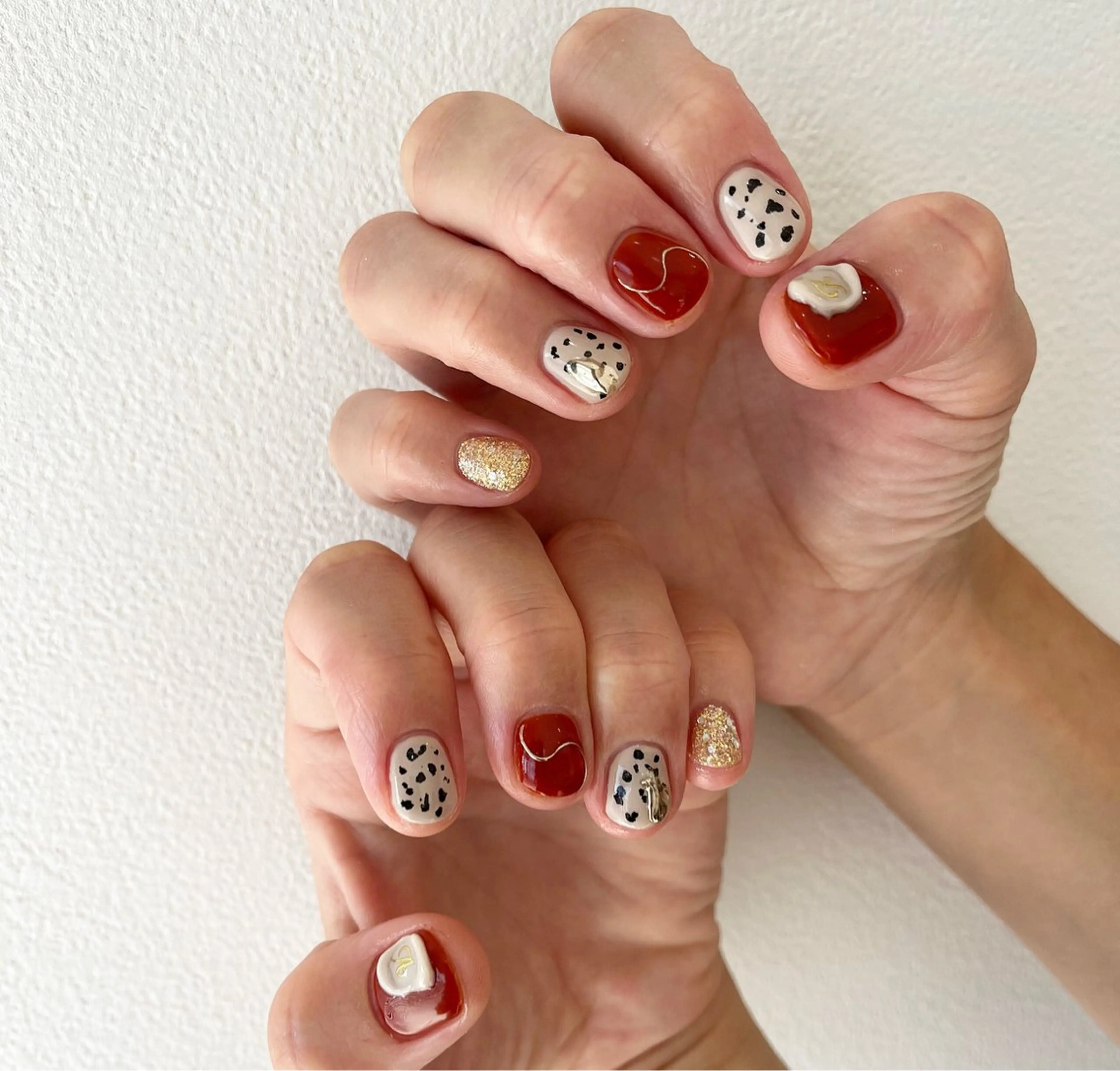 ネイル #Amin nail salonのネイルデザイン