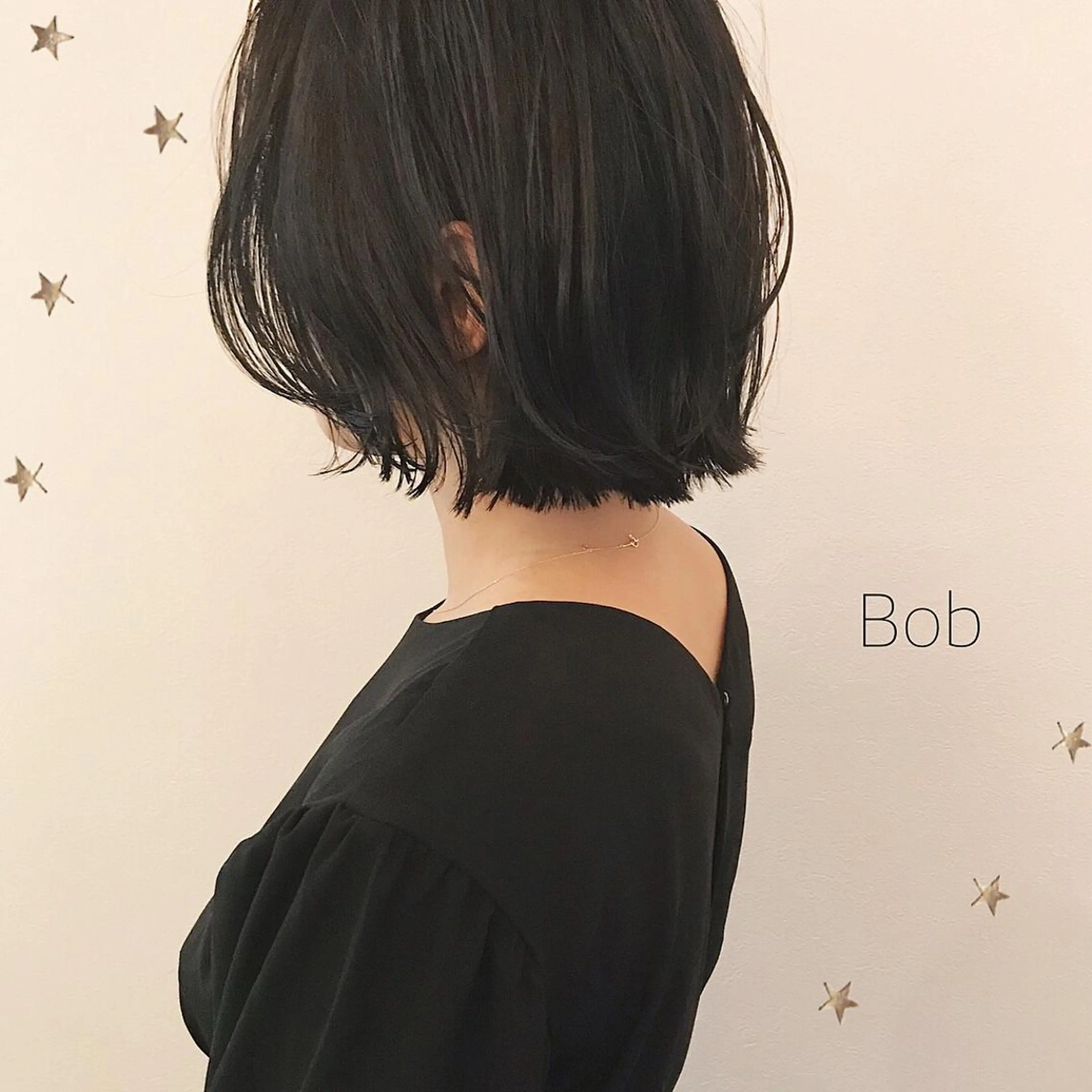 ミディアム 市川 千夏のヘアスタイル