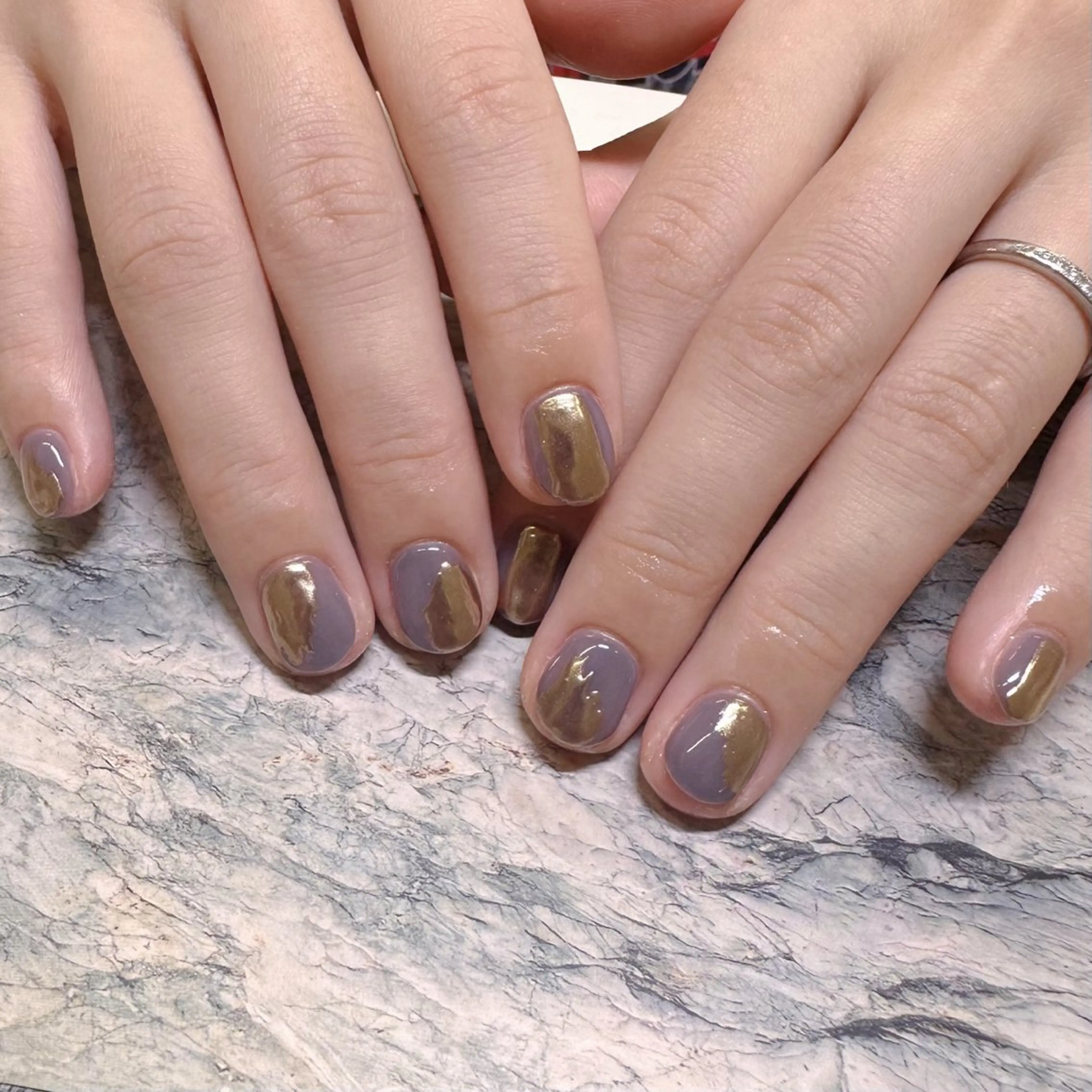 ネイル I_p4ce所属・I_p4ce 🍊あい🍊のネイルデザイン