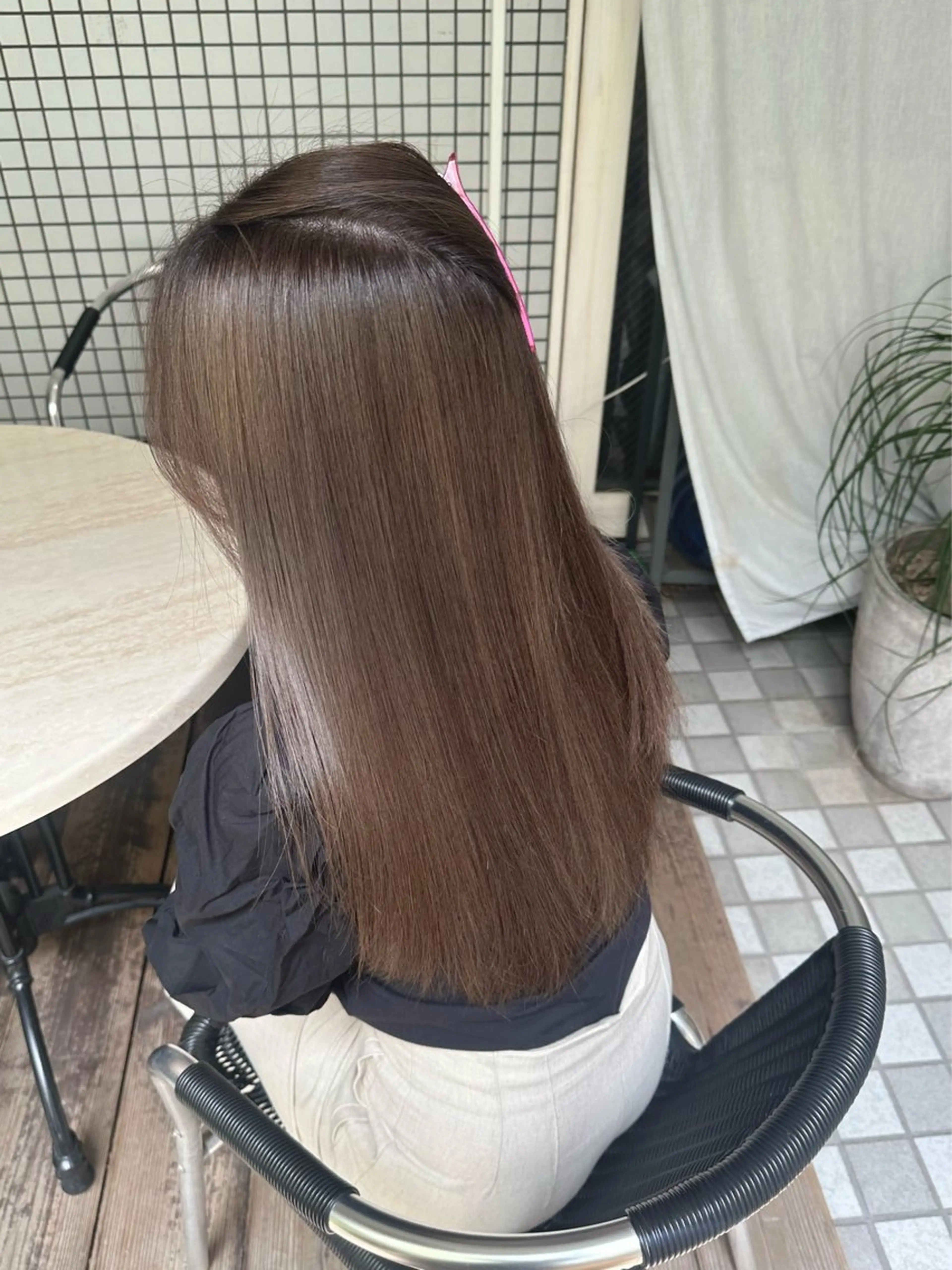 ロング カラー ヘアカラー トリートメント FLAWEN. フロウエンのその他イメージ