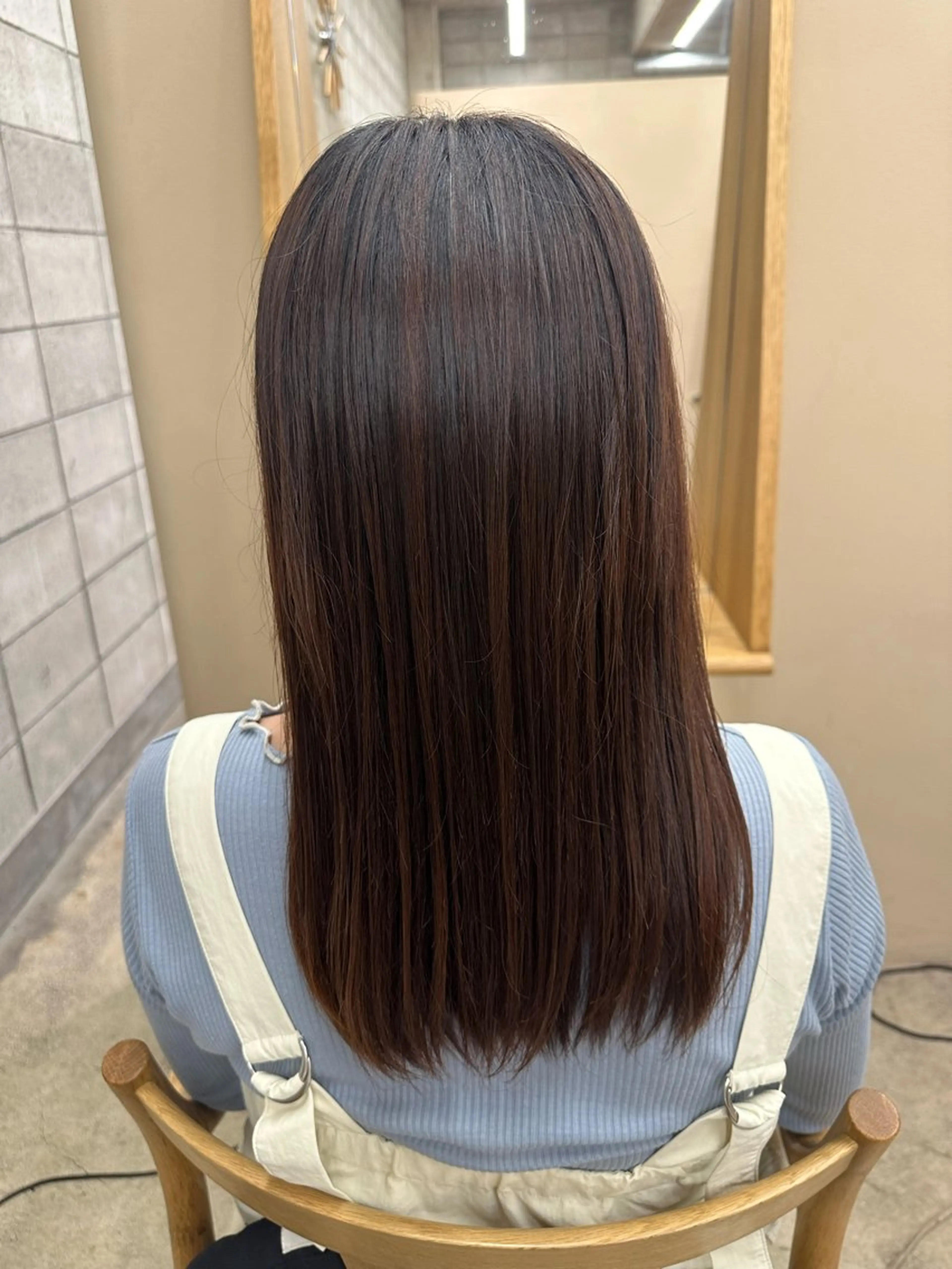 ロング hair make ONE007　辻堂所属・北條 雅樹のヘアスタイル