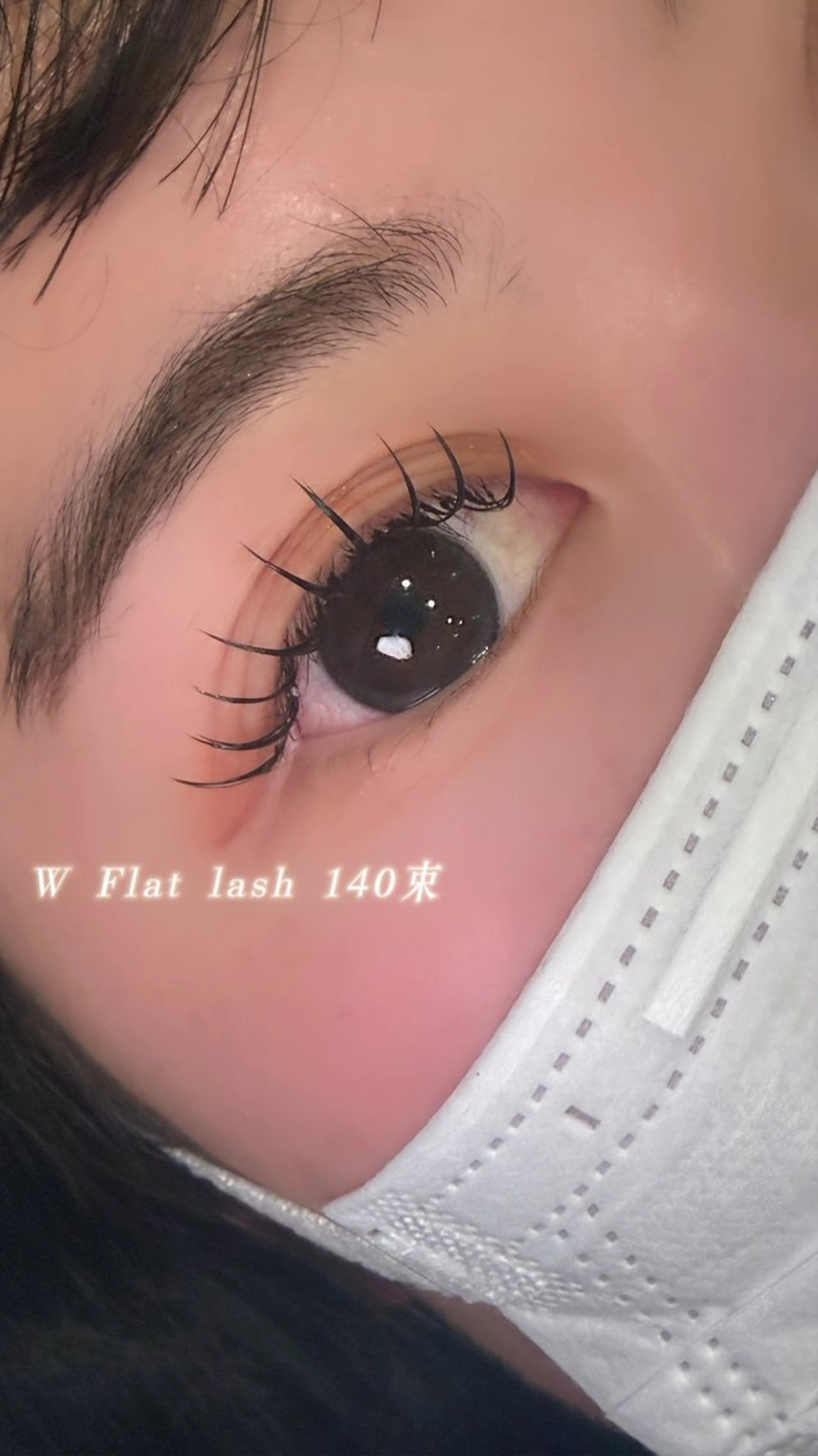 マツエク・マツパ chouchou. 柏西口🌻藤井🧡のマツエク・マツパデザイン