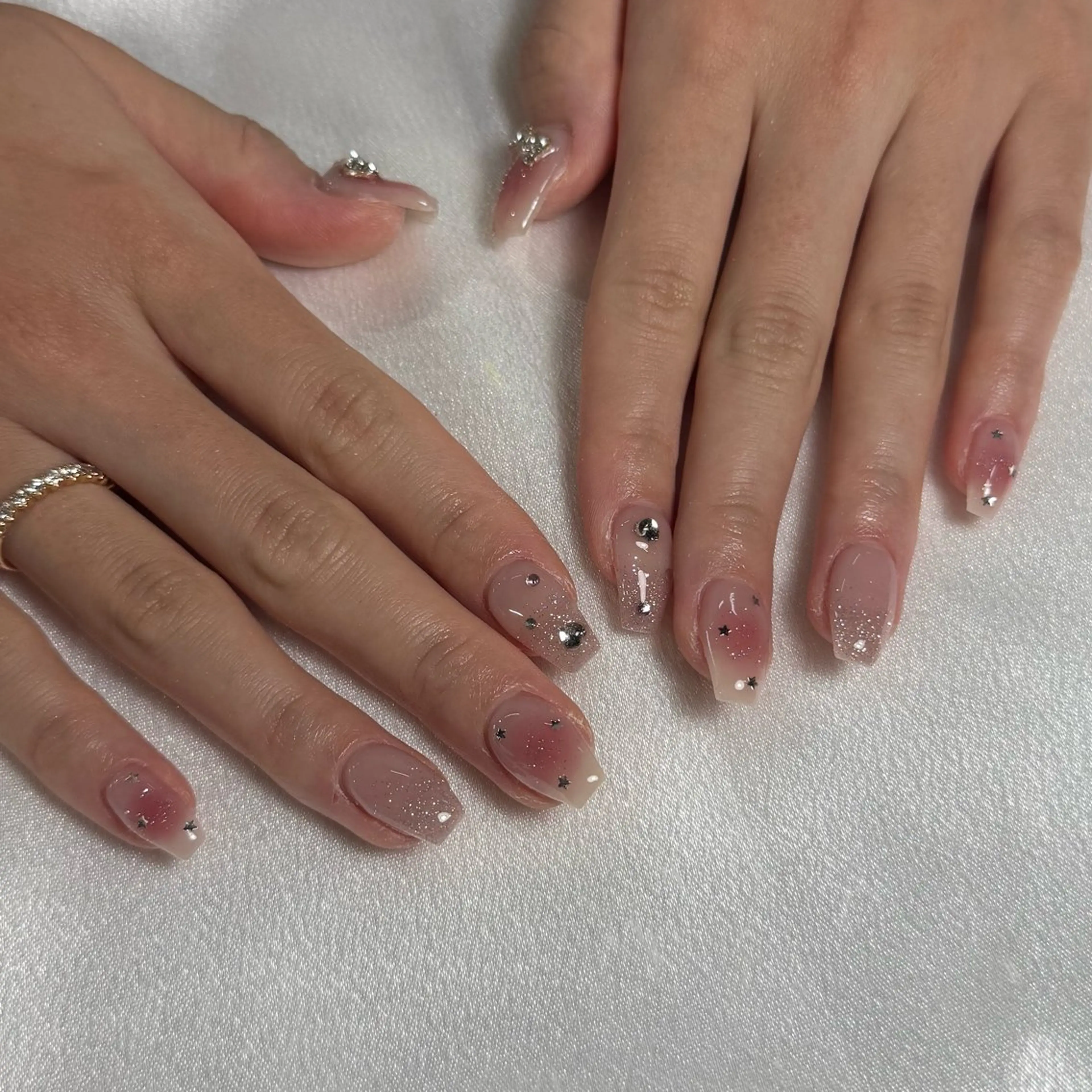 ネイル ハンドネイル LINXS aosaのネイルデザイン