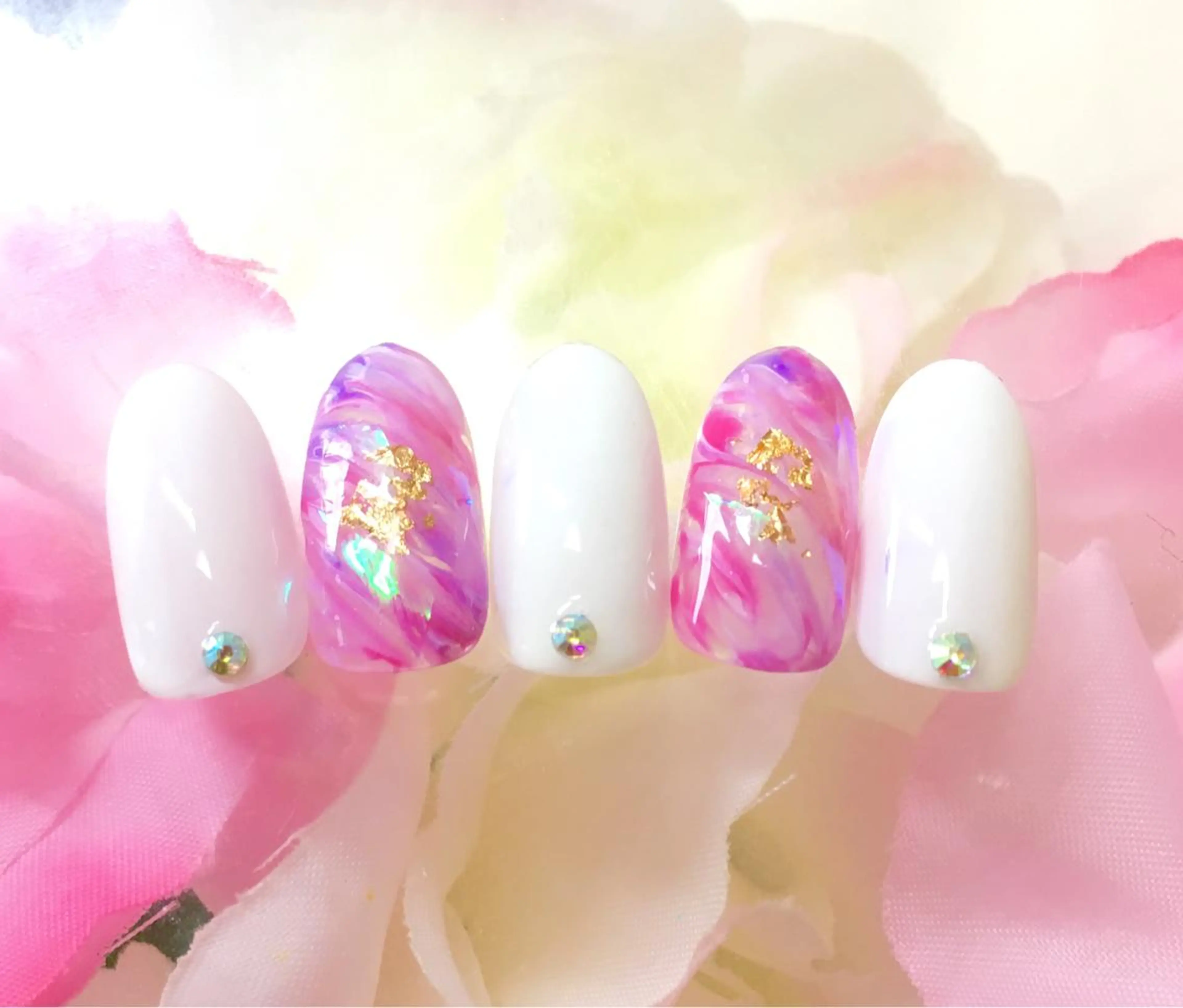 ネイル フットネイル ジェルネイル パラジェル 夏ネイル 冬ネイル clover nailのネイルデザイン
