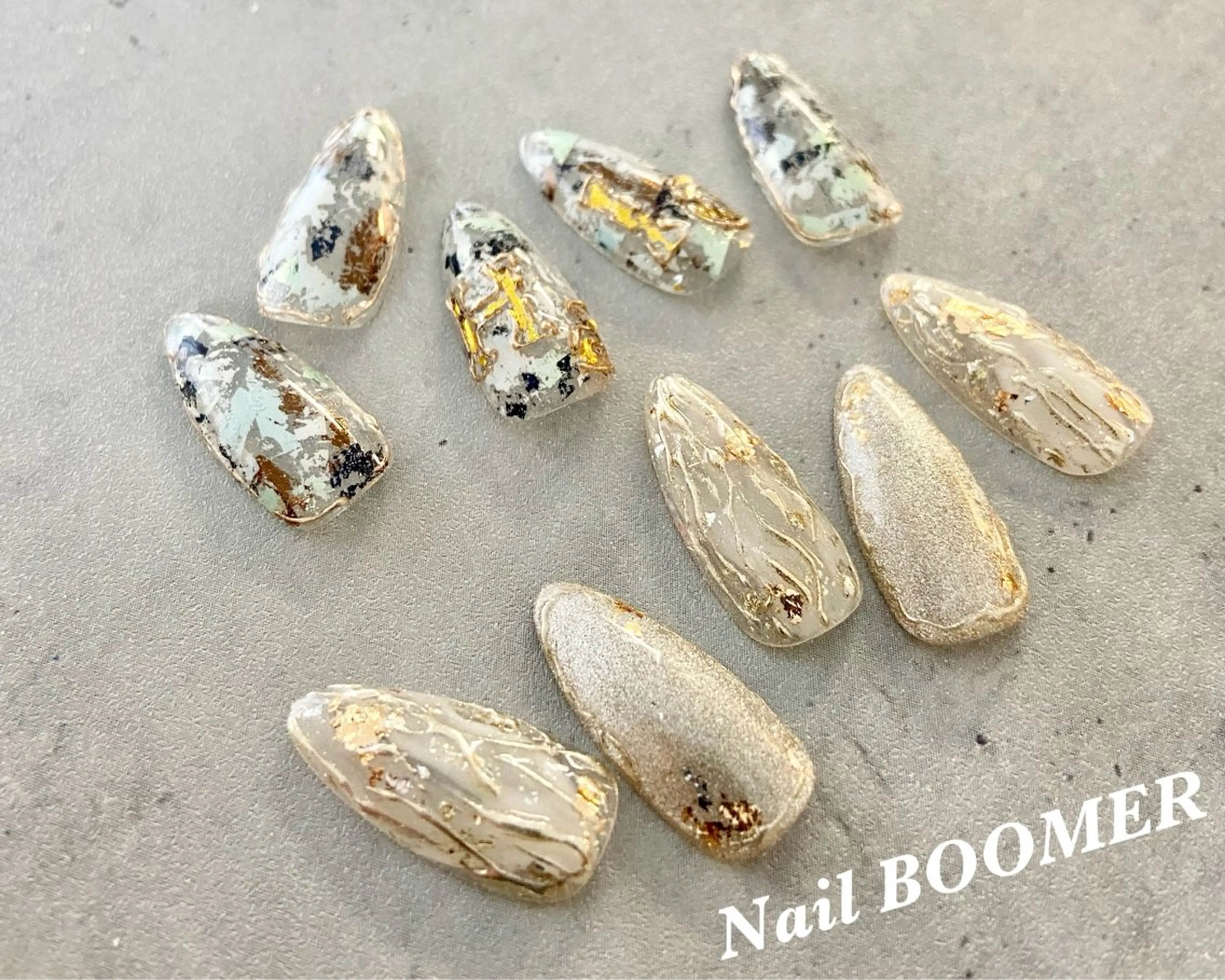 ネイル ハンドネイル ネイル ブーマーのネイルデザイン