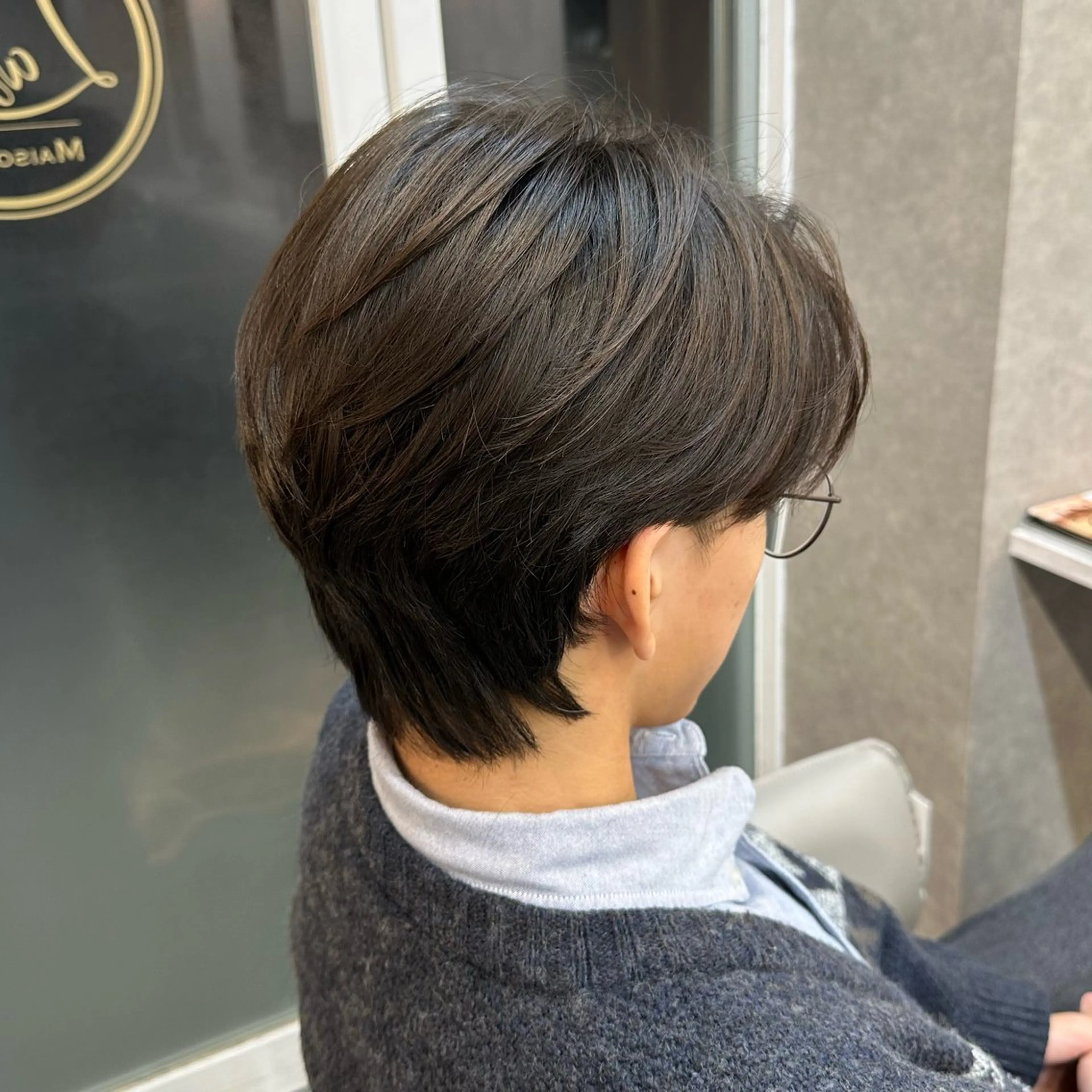 ショート メンズ 菊地　智 【LAZO】千歳船橋のヘアスタイル